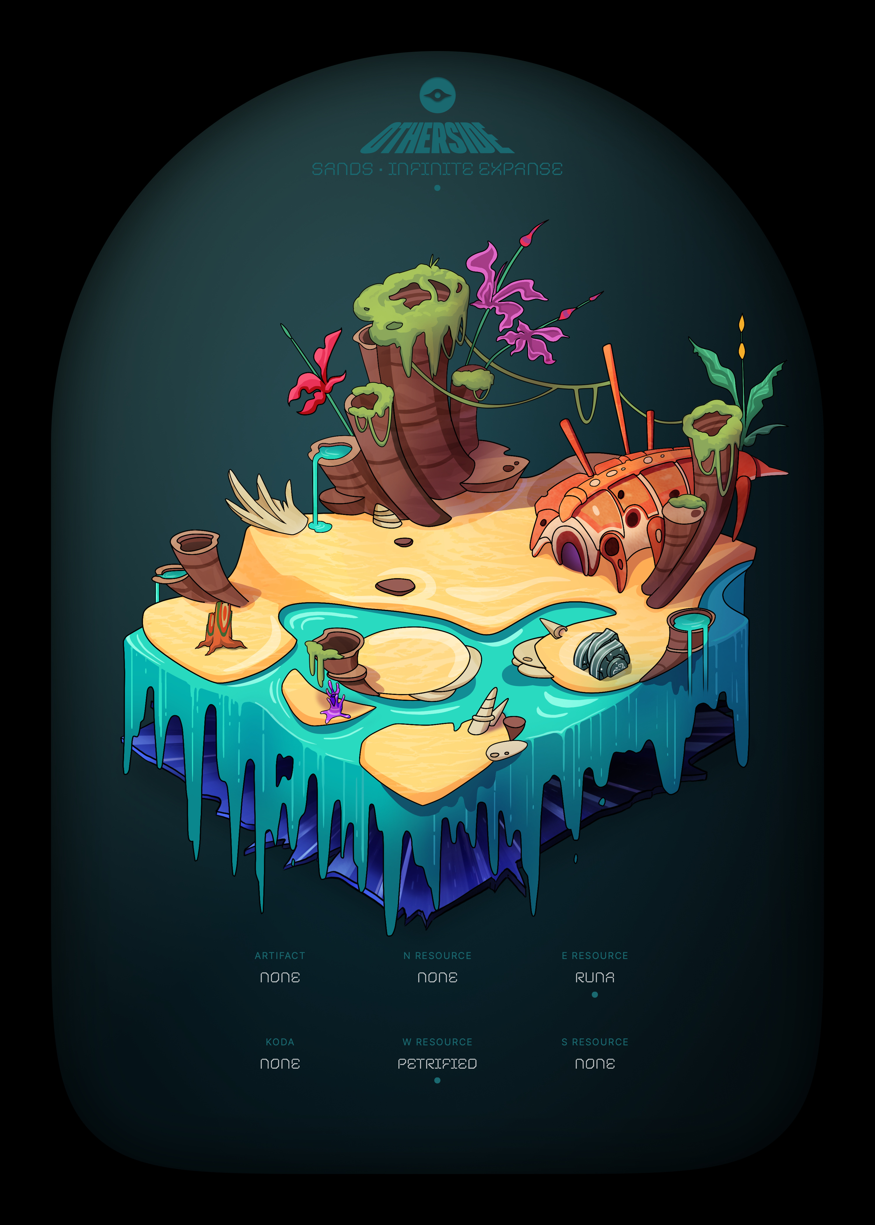 Otherdeed #41616 — Sands