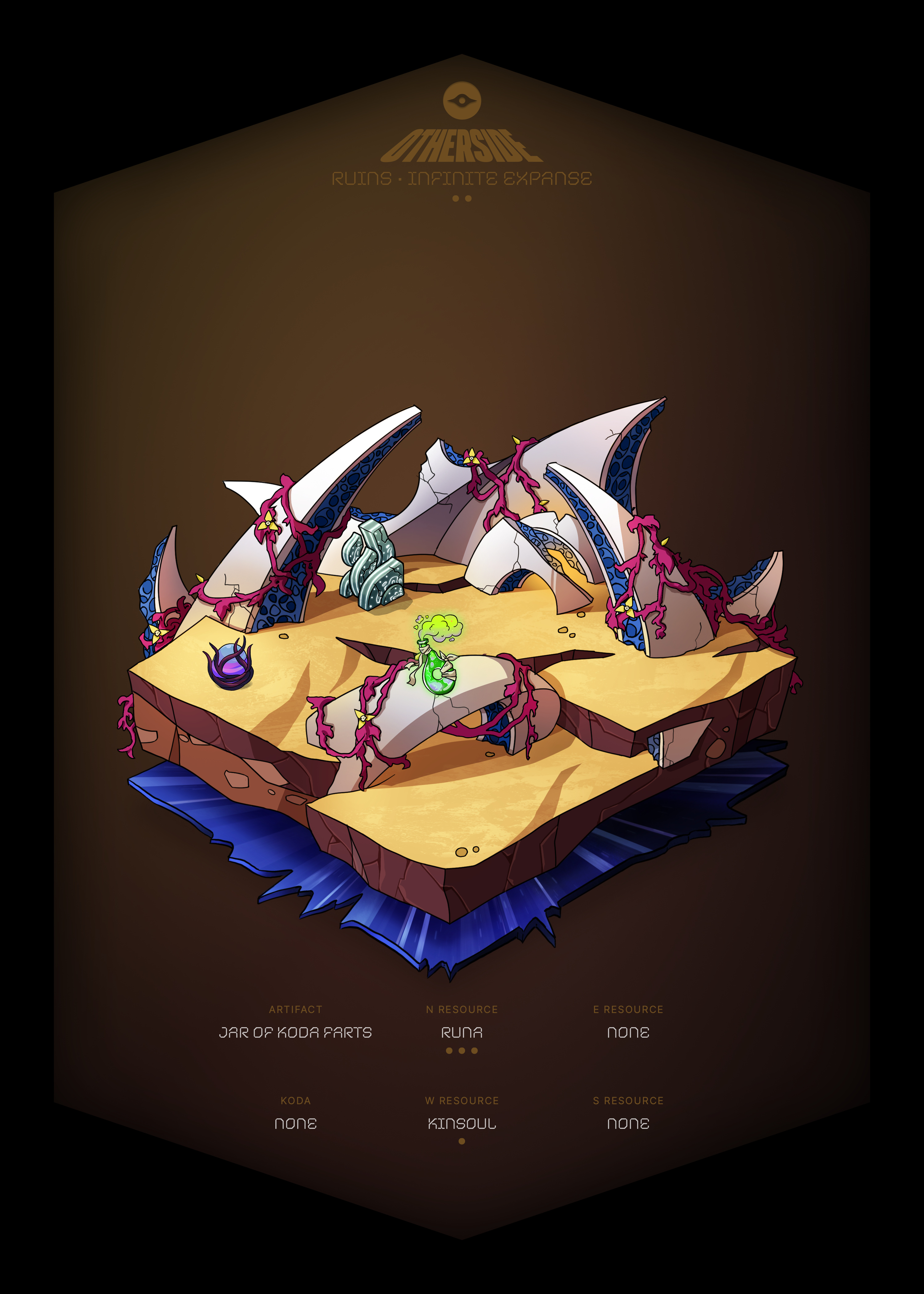 Otherdeed #61874 — Ruins