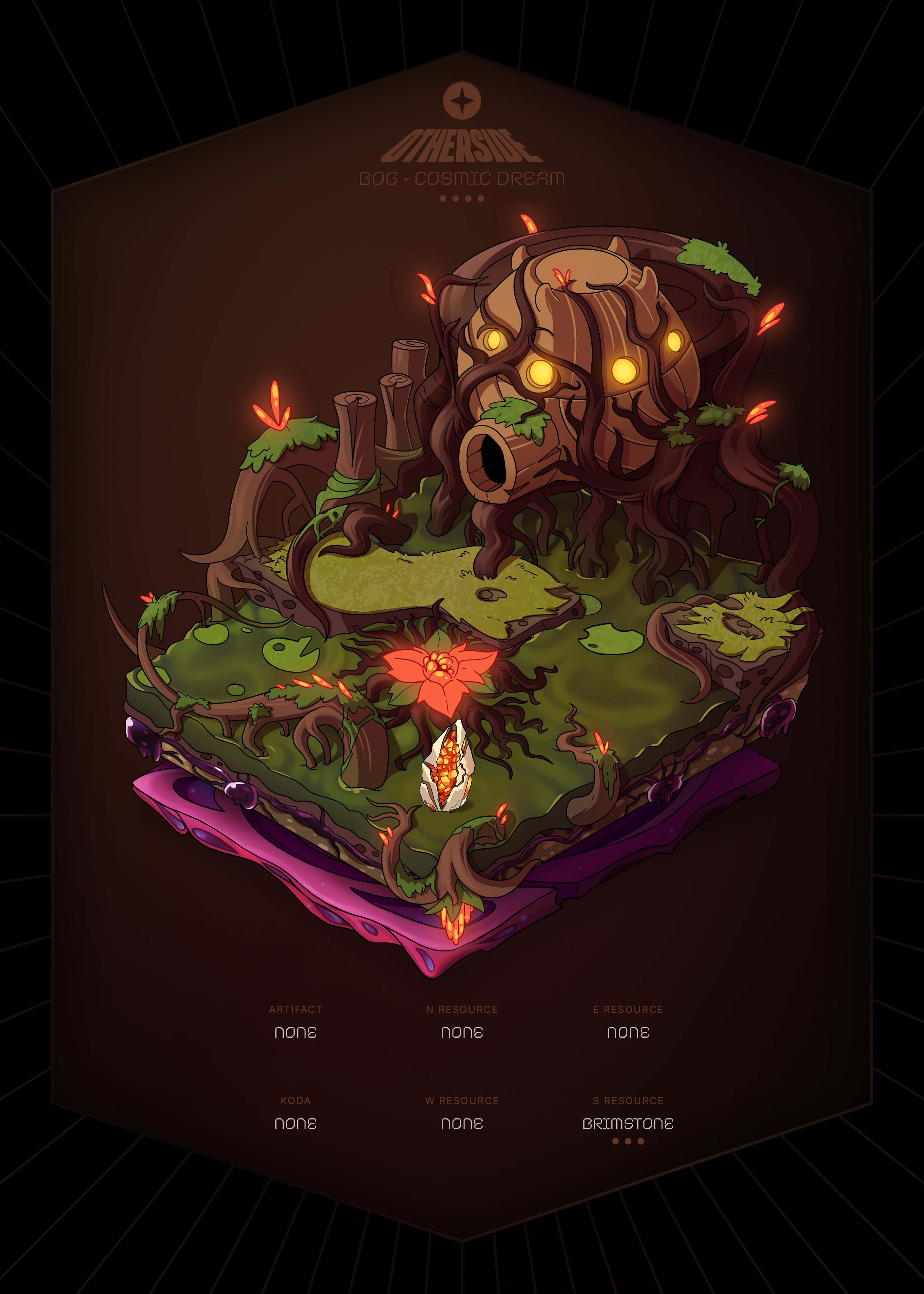 Otherdeed #37096 — Bog
