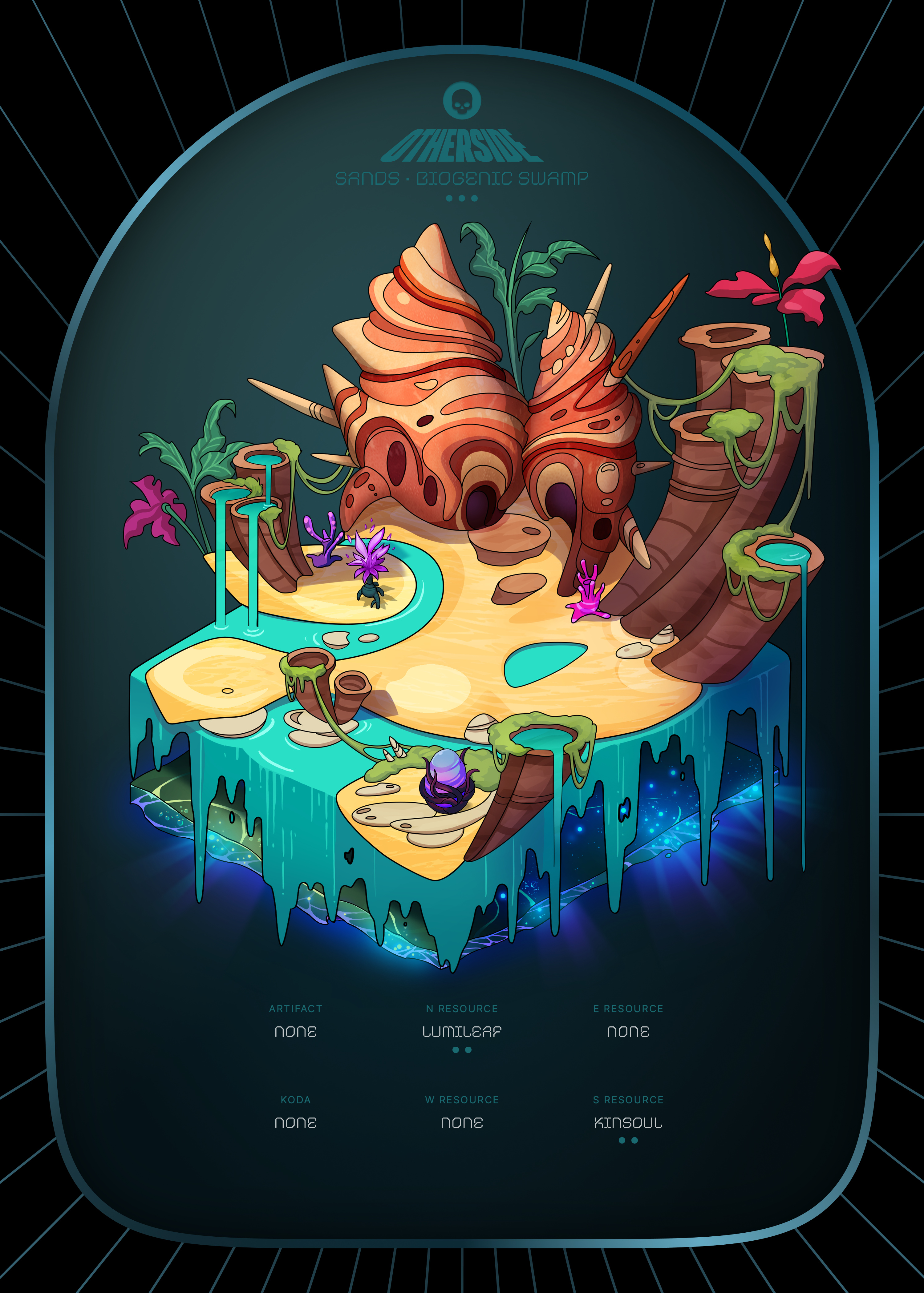 Otherdeed #3557 — Sands