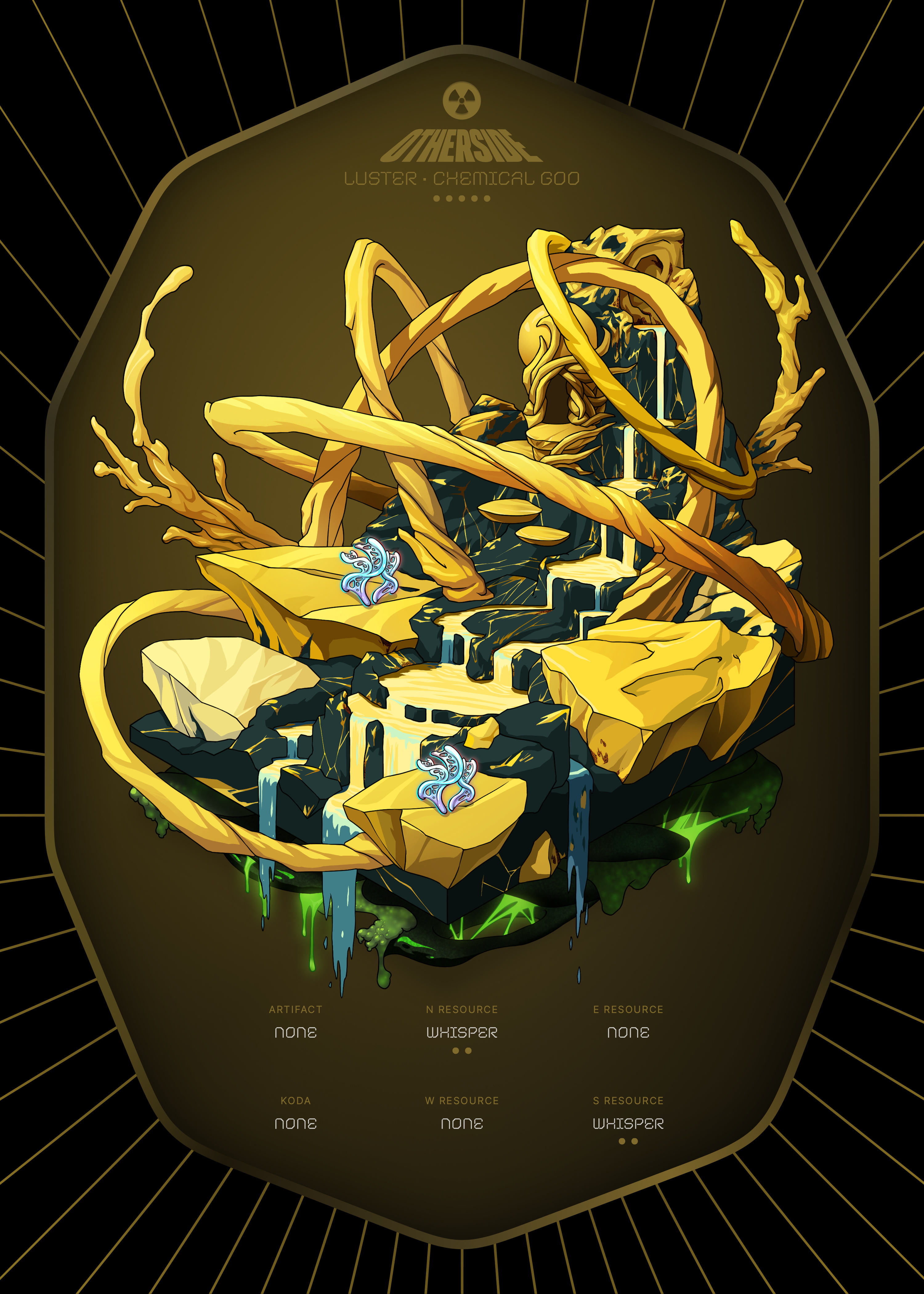 Otherdeed #10080 — Luster