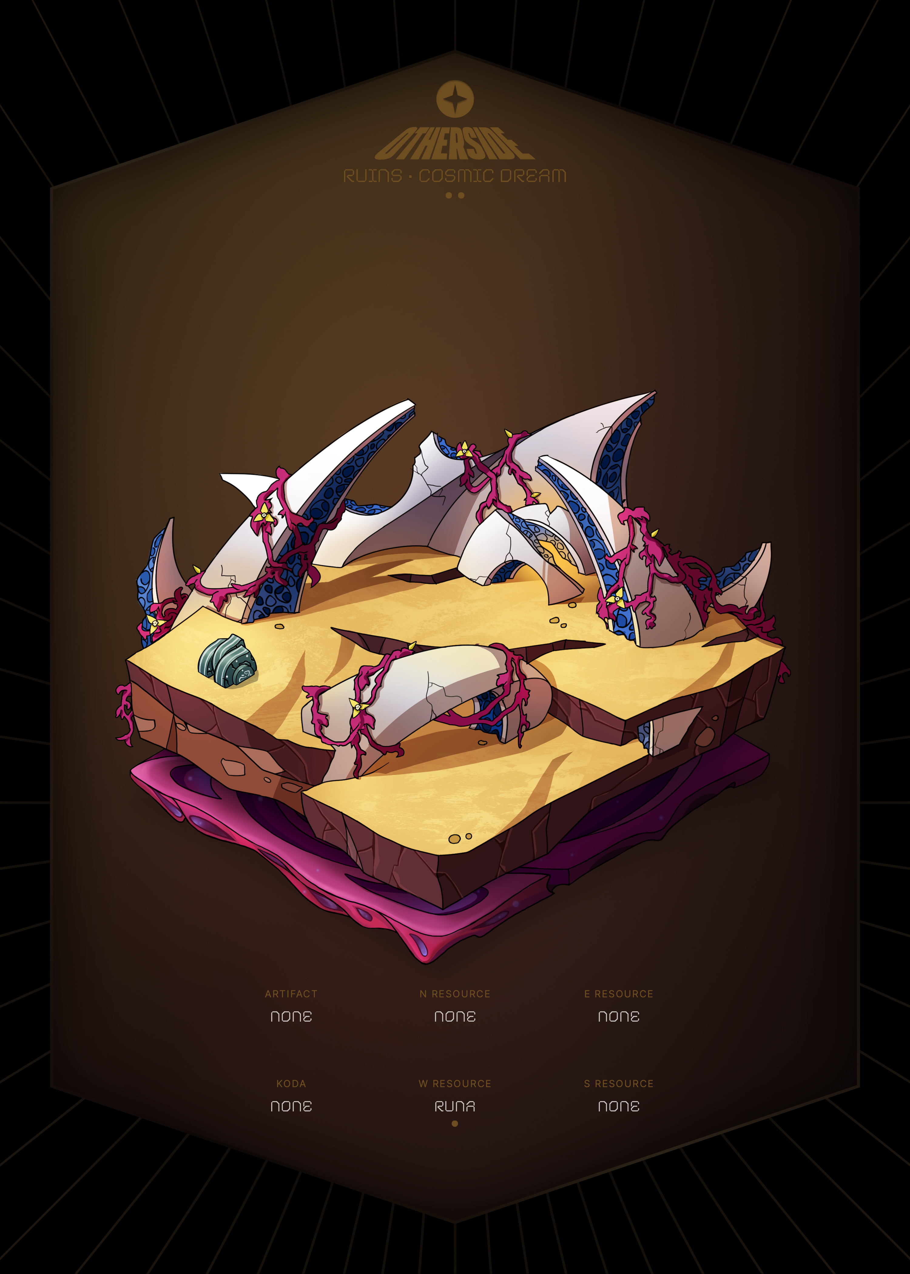Otherdeed #92350 — Ruins