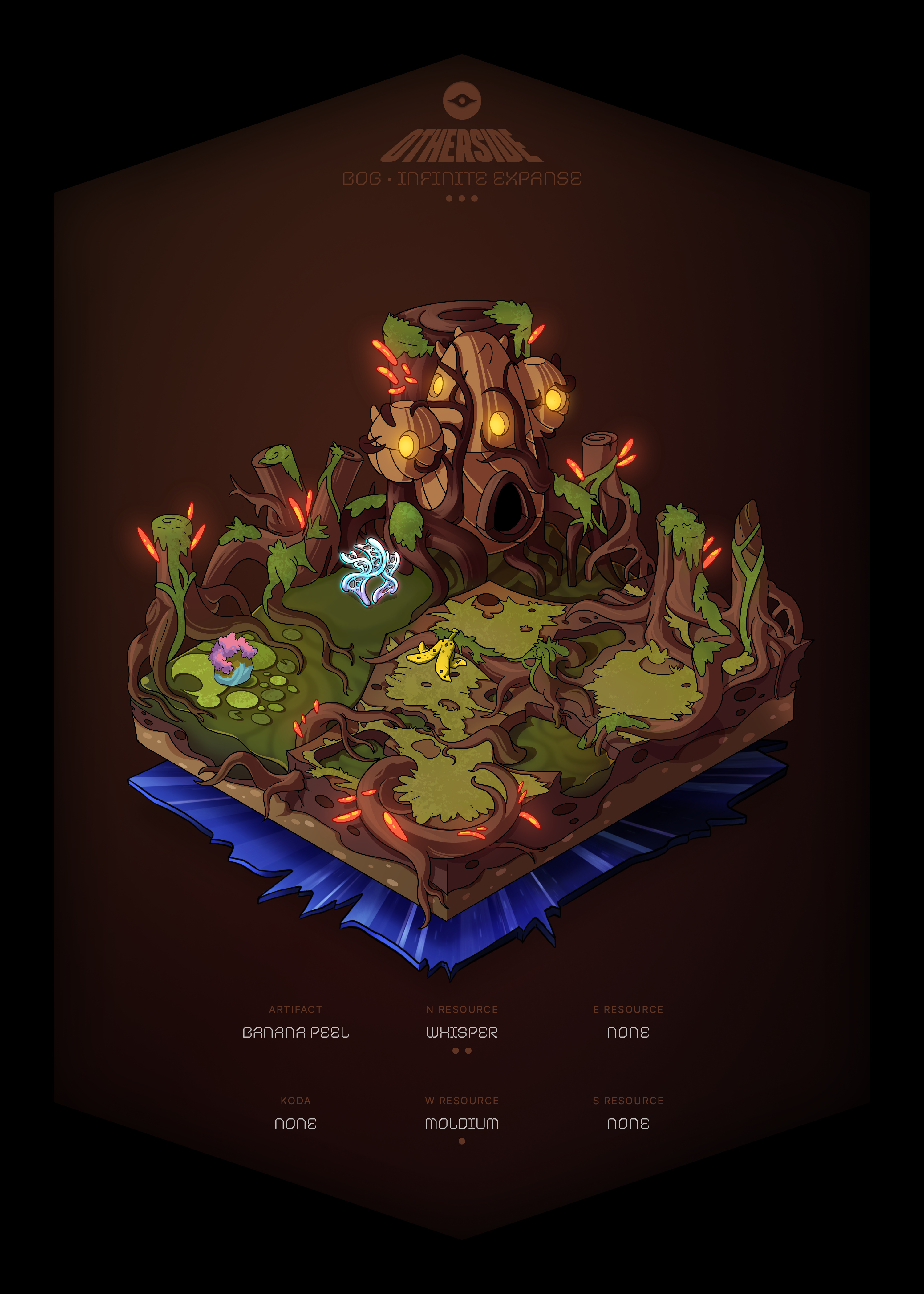 Otherdeed #43444 — Bog