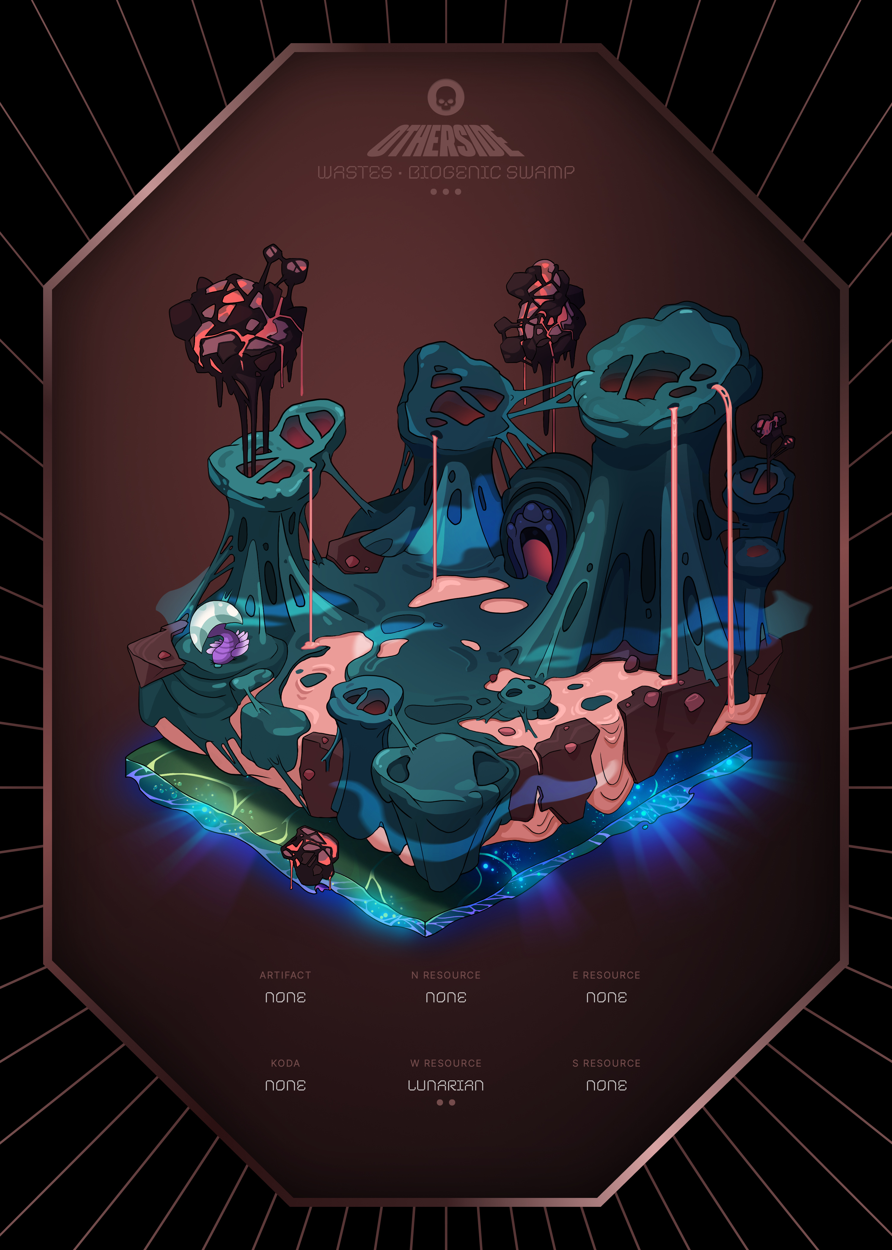 Otherdeed #4625 — Wastes