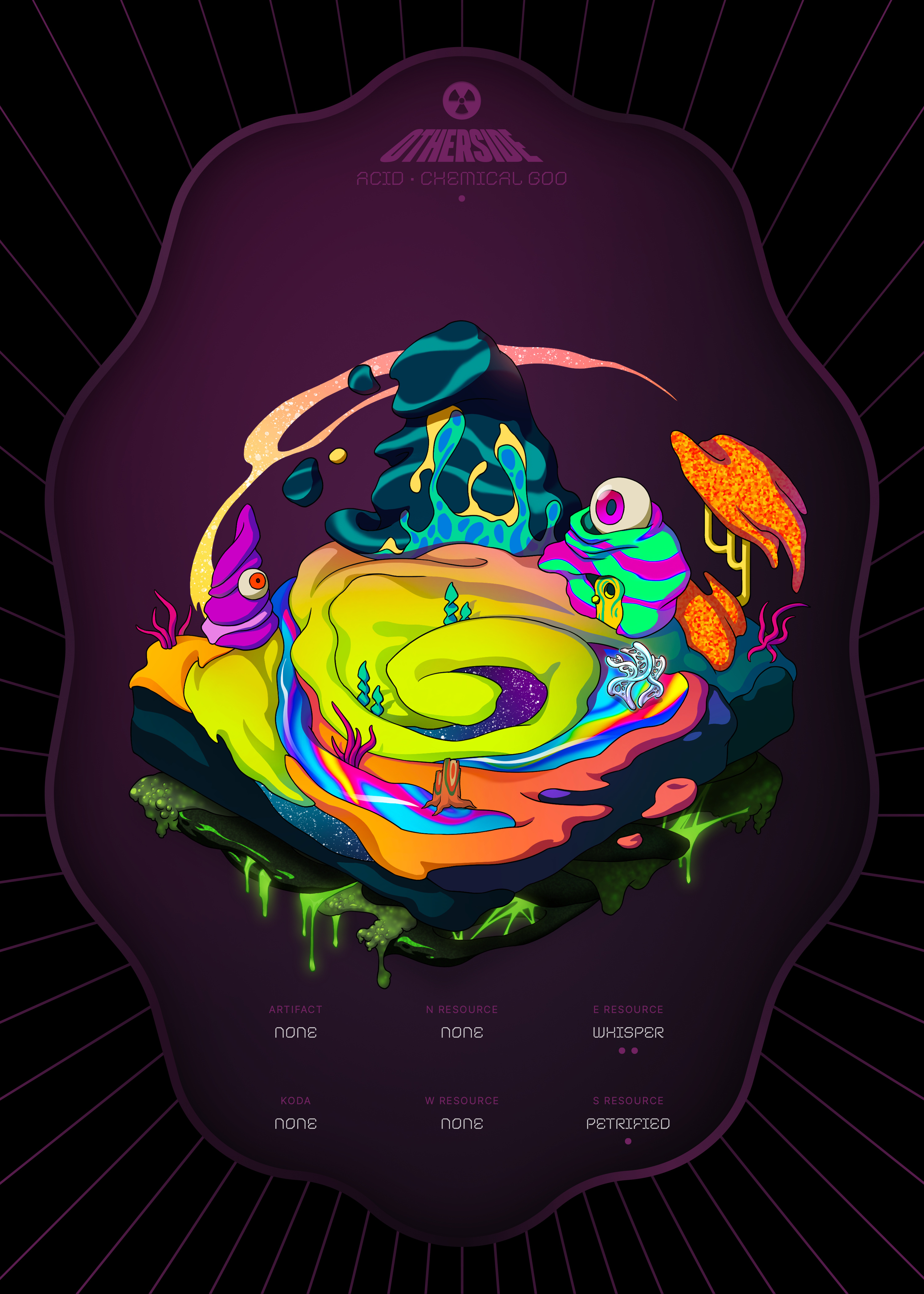 Otherdeed #20190 — Acid