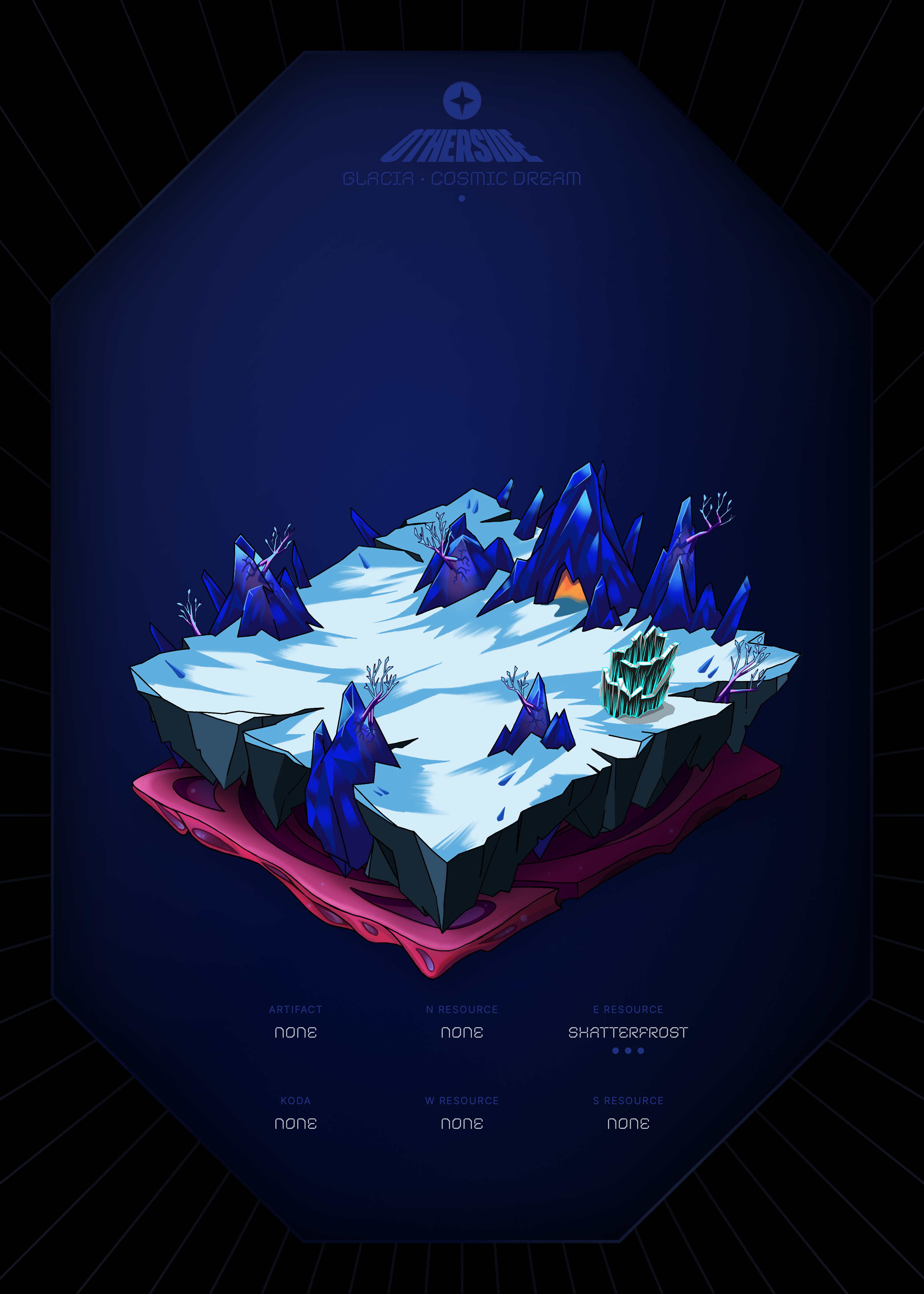 Otherdeed #39711 — Glacia