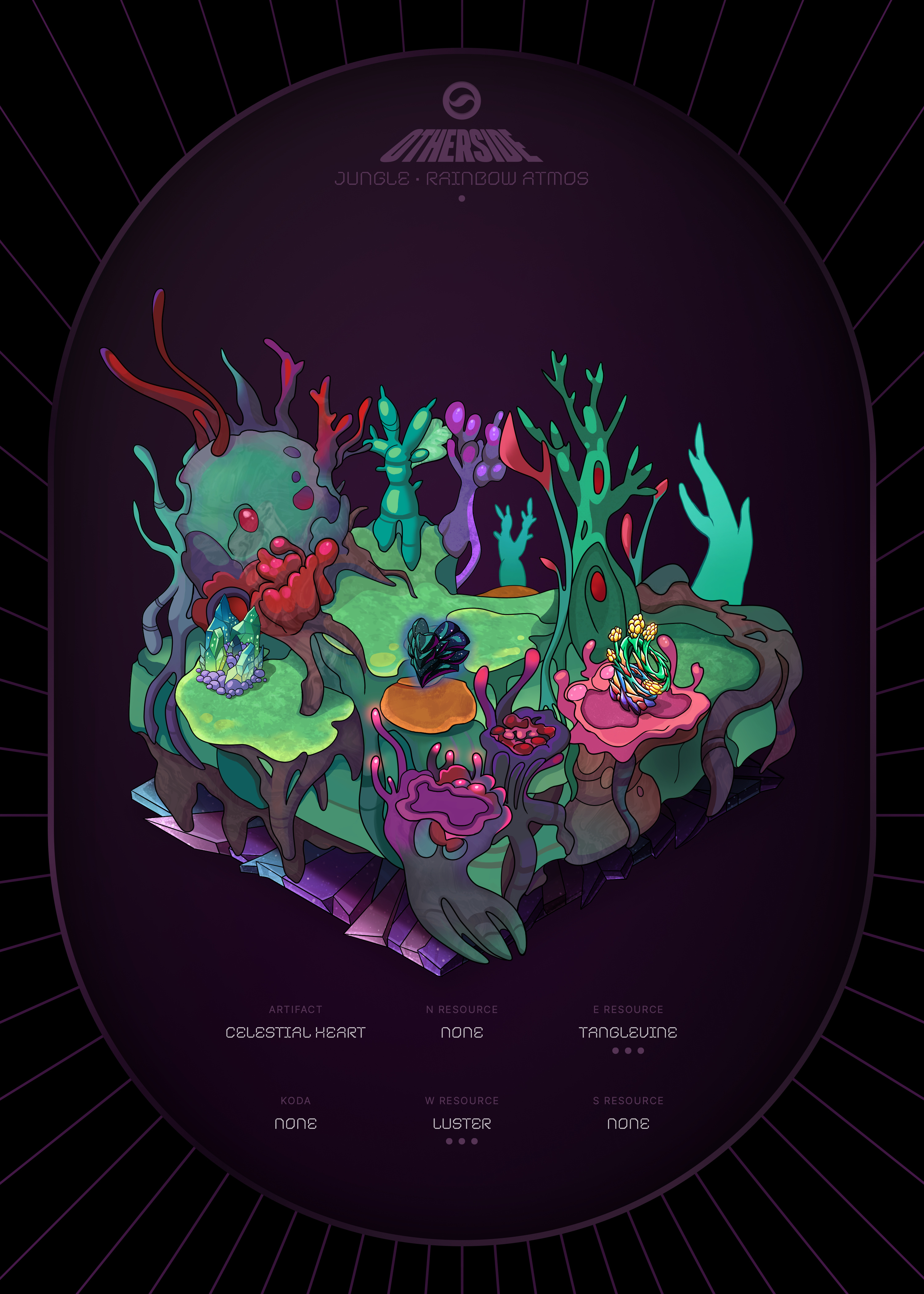 Otherdeed #79845 — Jungle