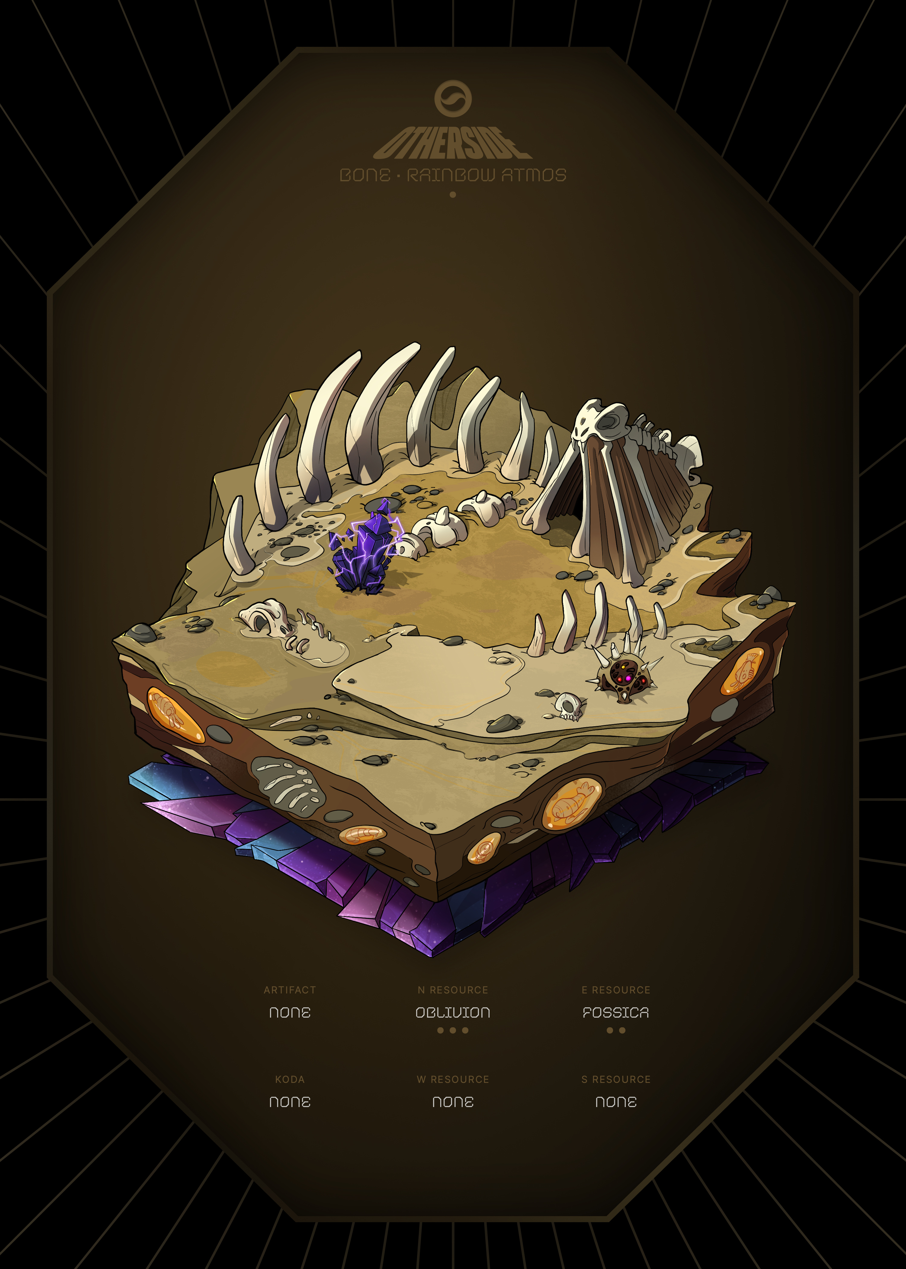 Otherdeed #69594 — Bone