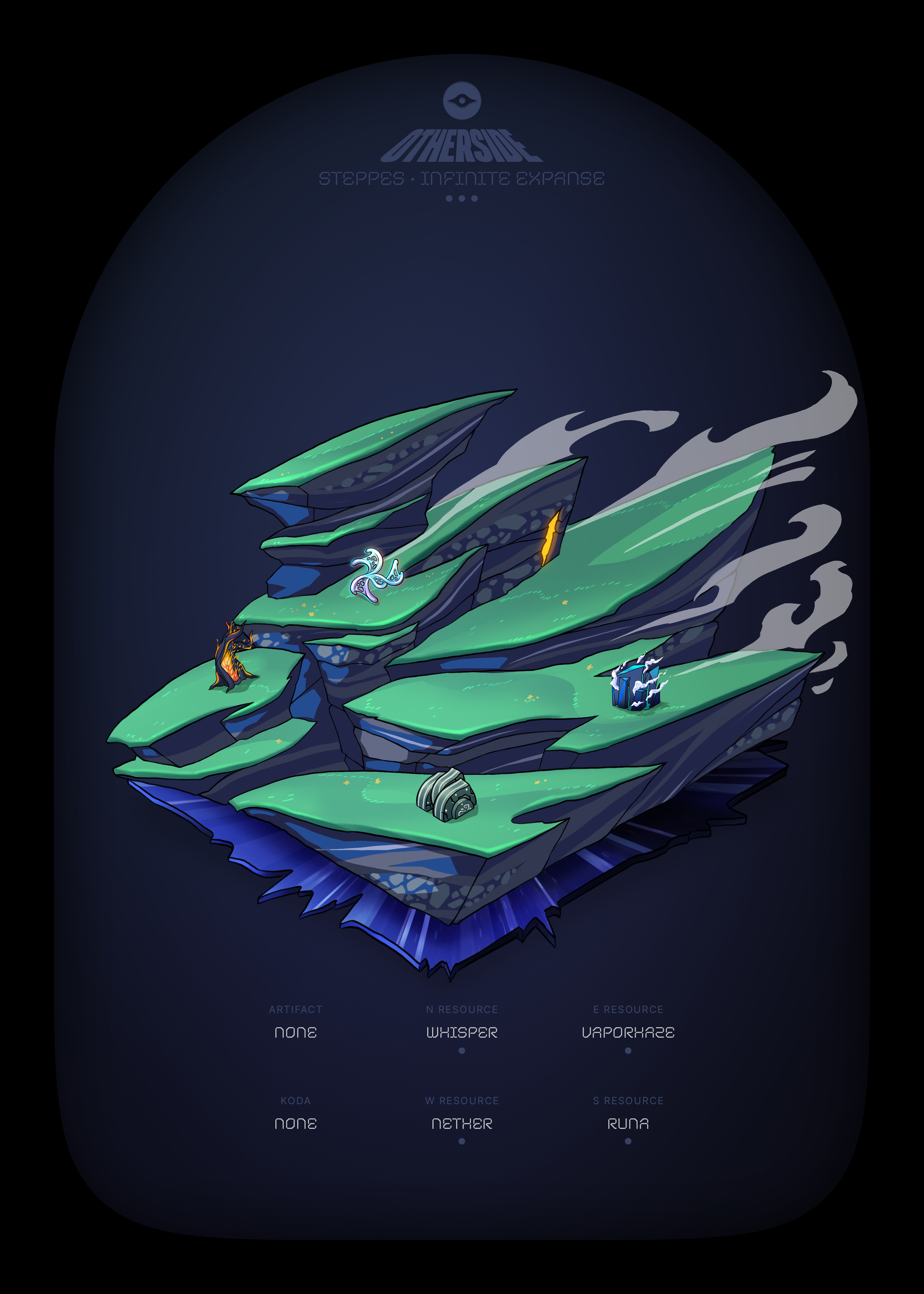Otherdeed #54796 — Steppes