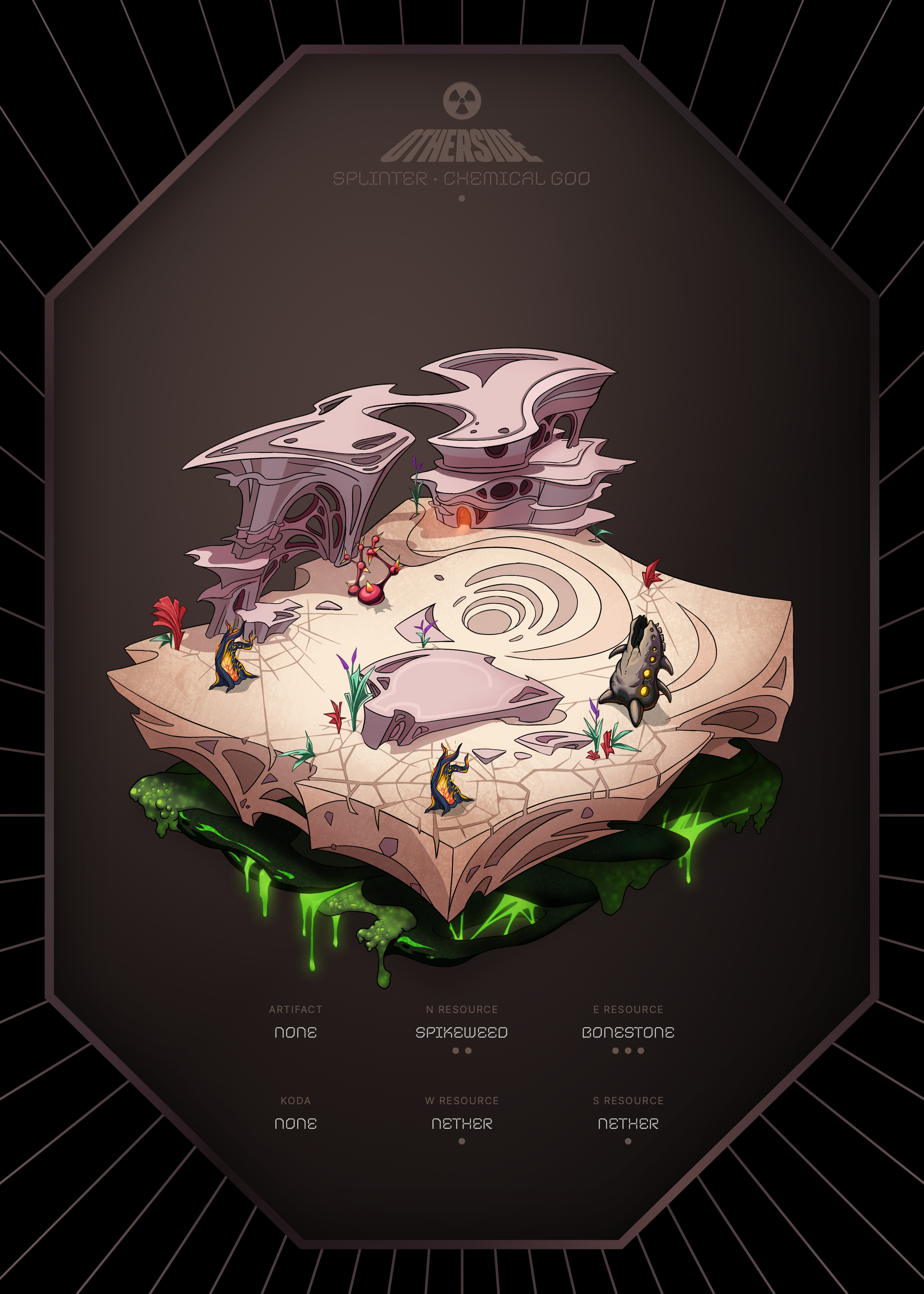 Otherdeed #18939 — Splinter