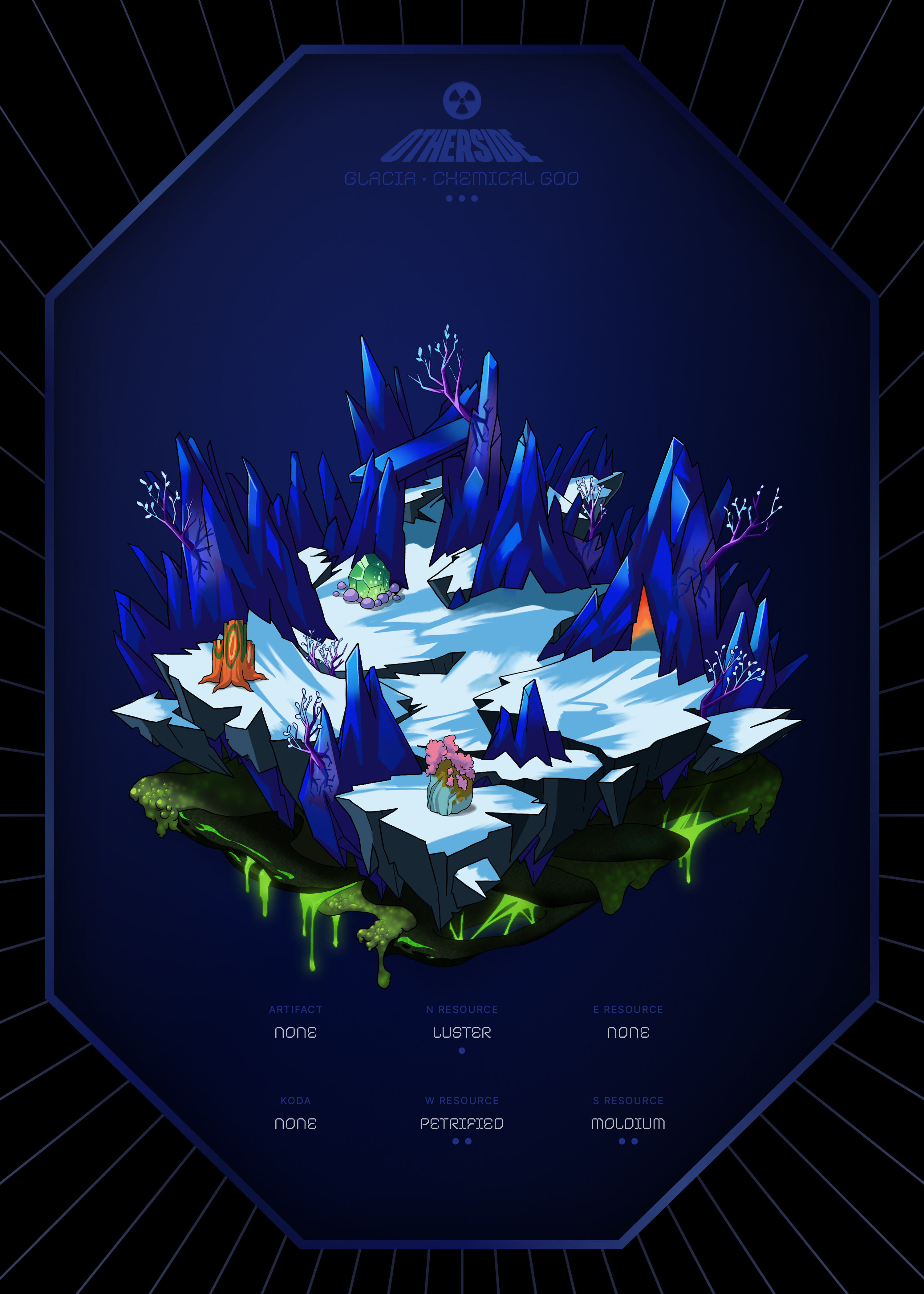 Otherdeed #23938 — Glacia