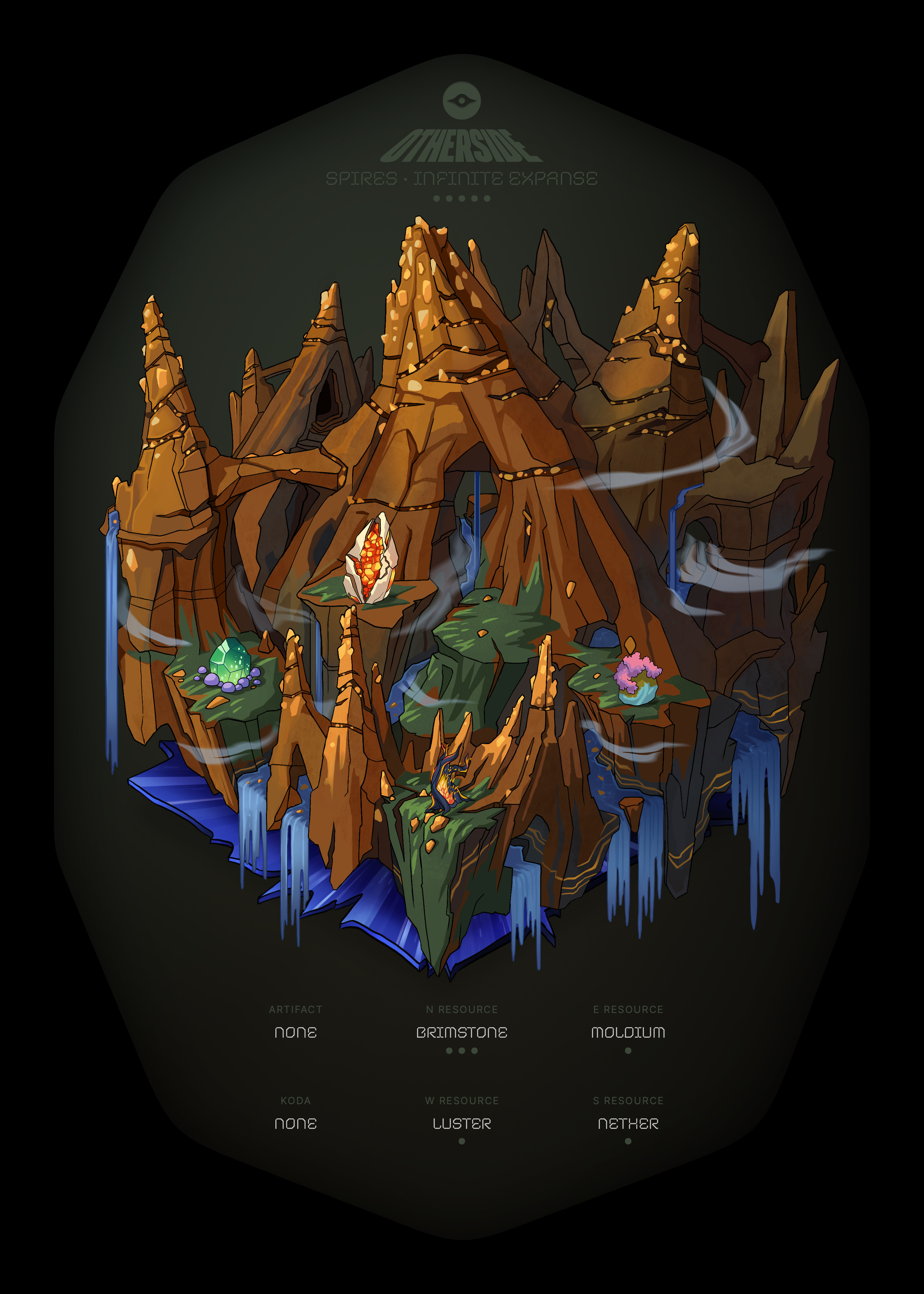 Otherdeed #61006 — Spires