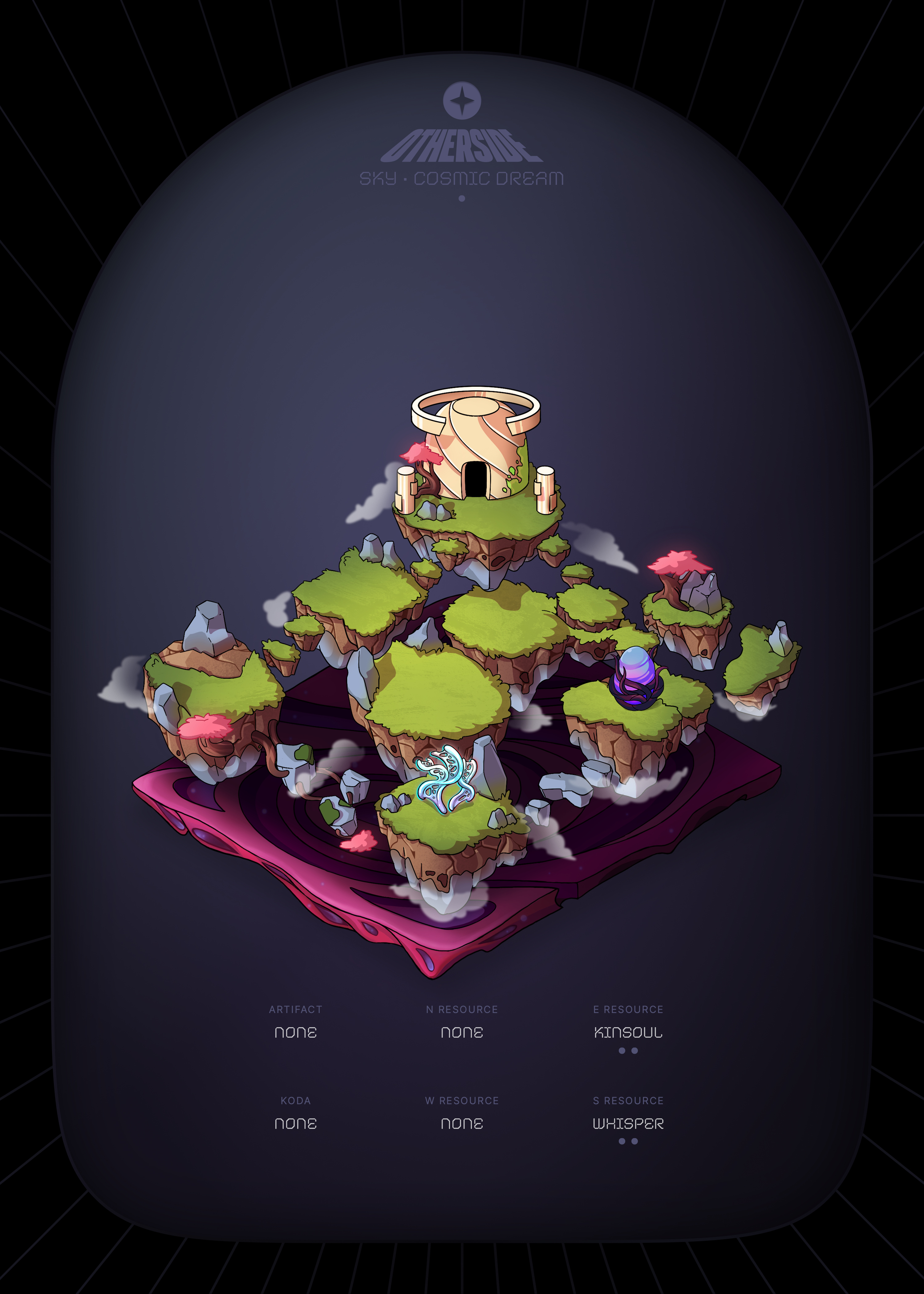 Otherdeed #99564 — Sky