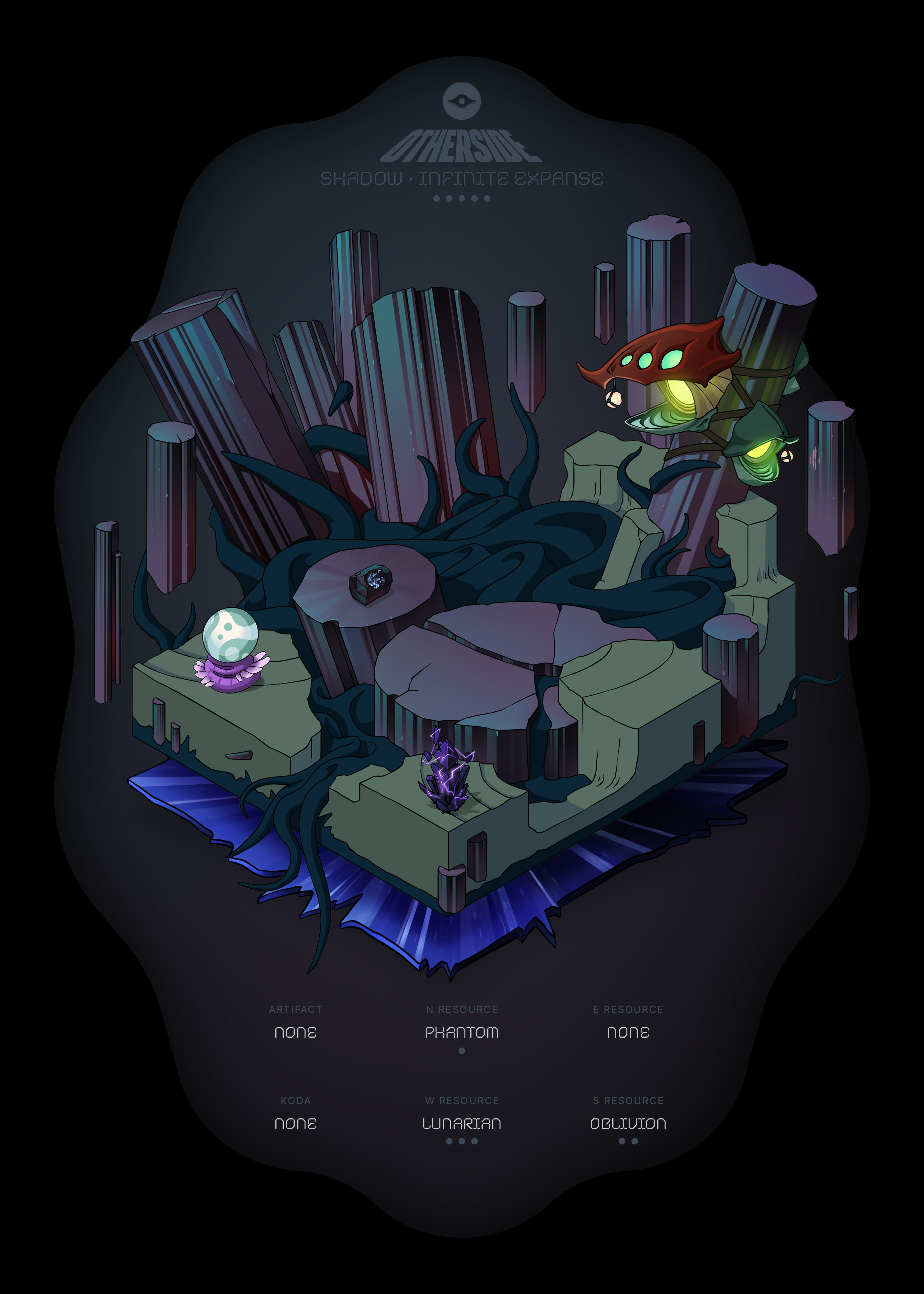 Otherdeed #46005 — Shadow