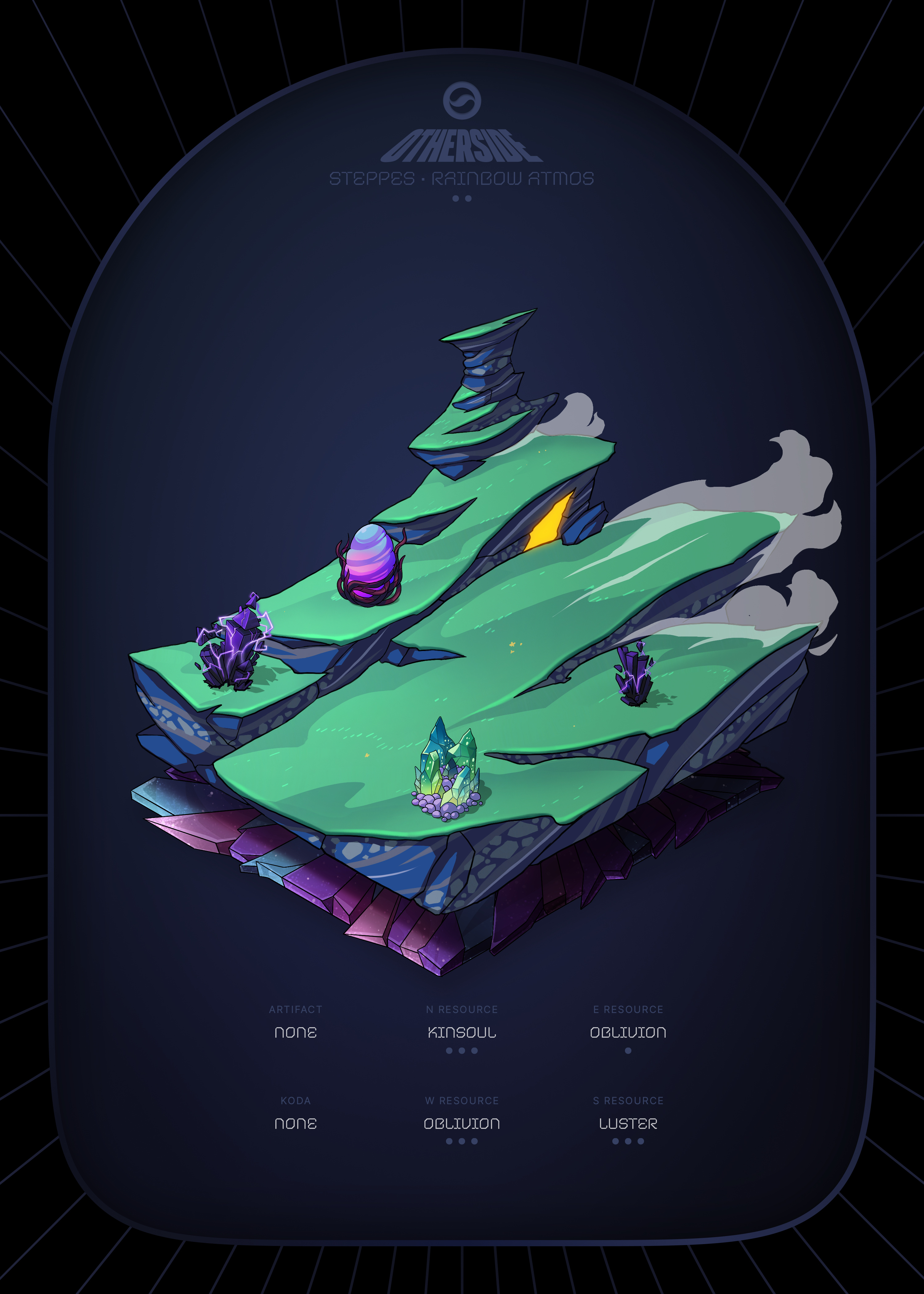 Otherdeed #67377 — Steppes