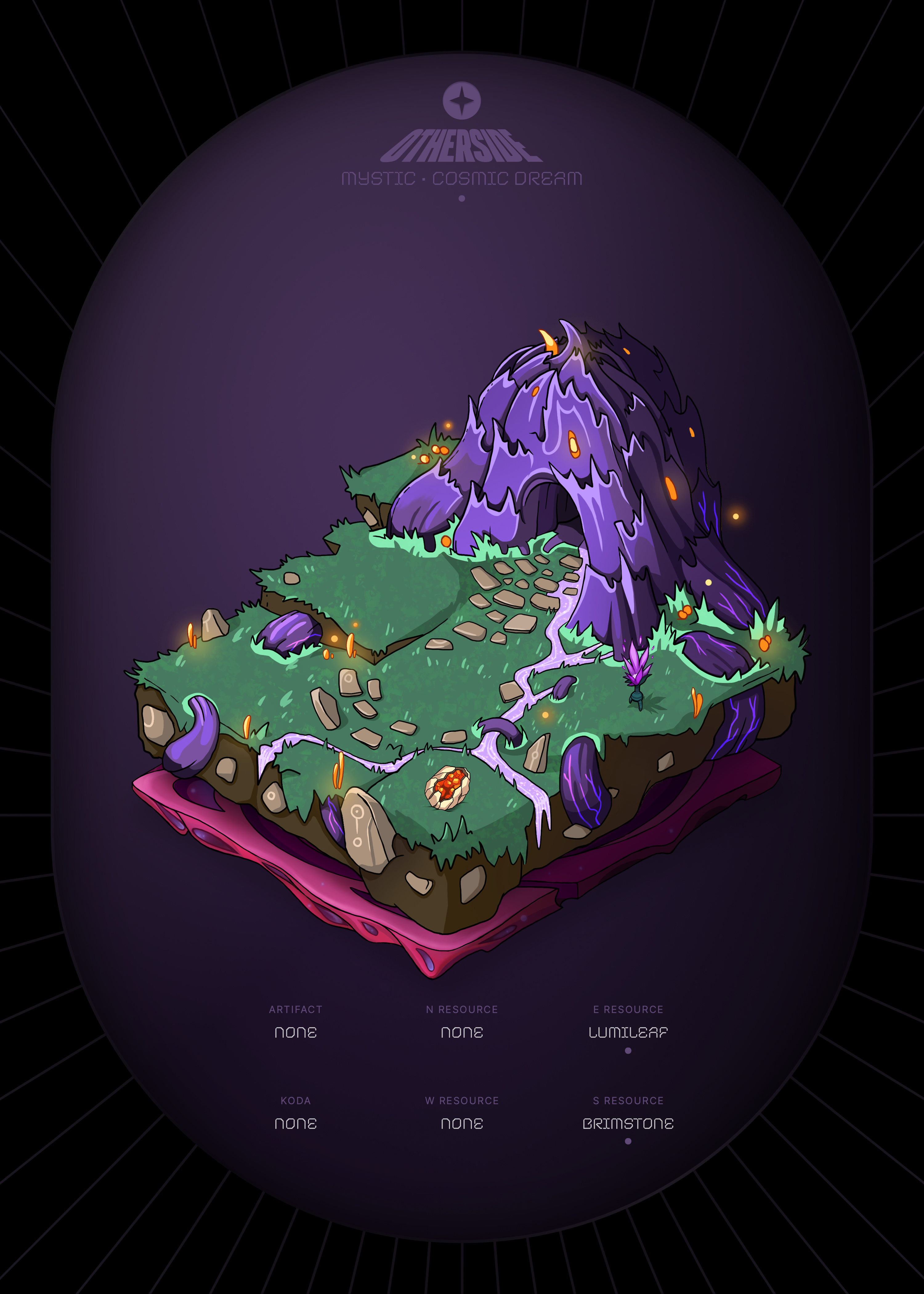 Otherdeed #91844 — Mystic