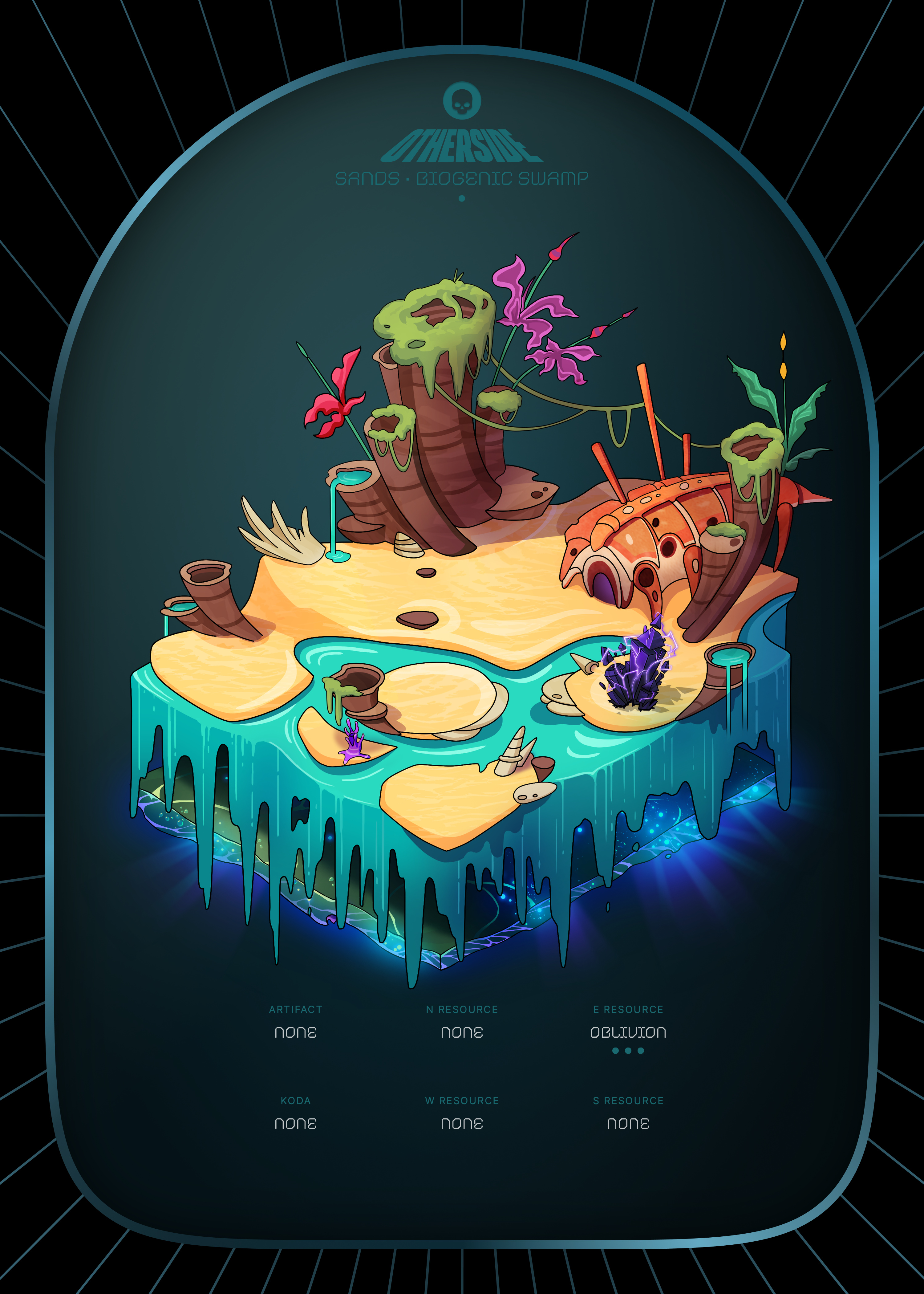 Otherdeed #802 — Sands