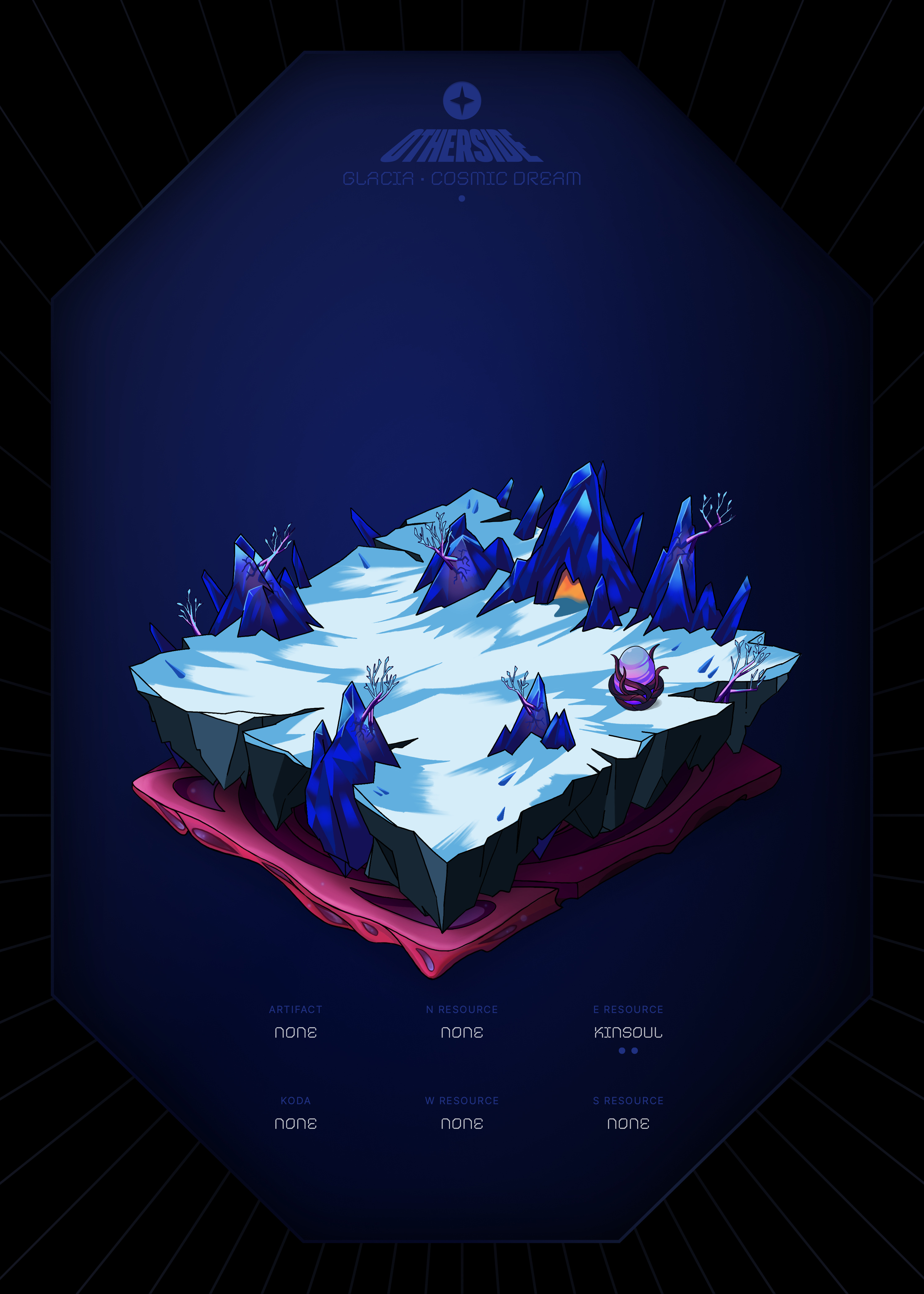 Otherdeed #32859 — Glacia