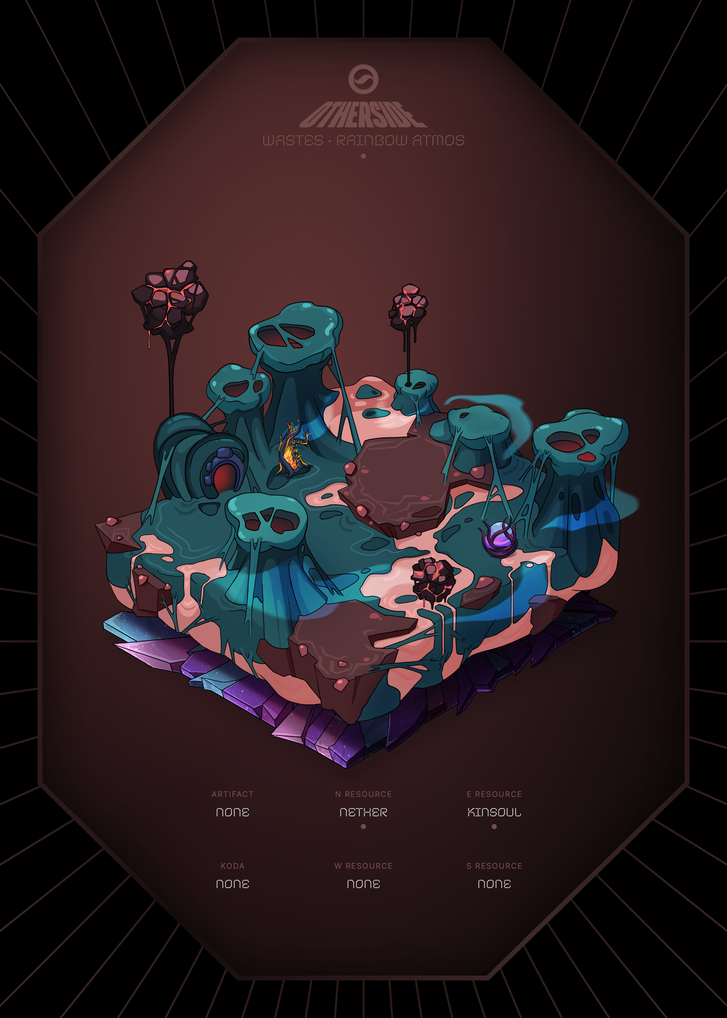 Otherdeed #86300 — Wastes