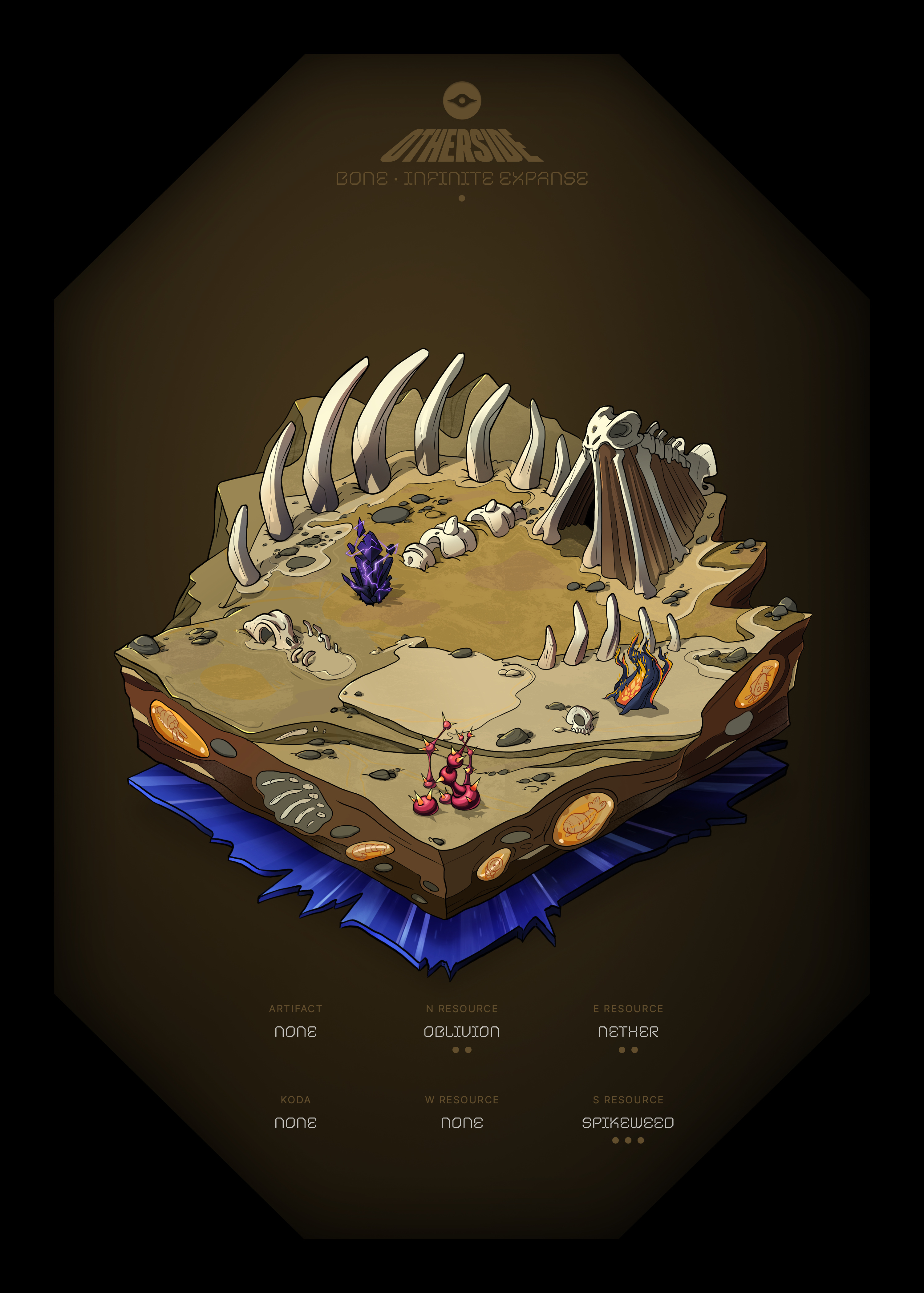 Otherdeed #59604 — Bone