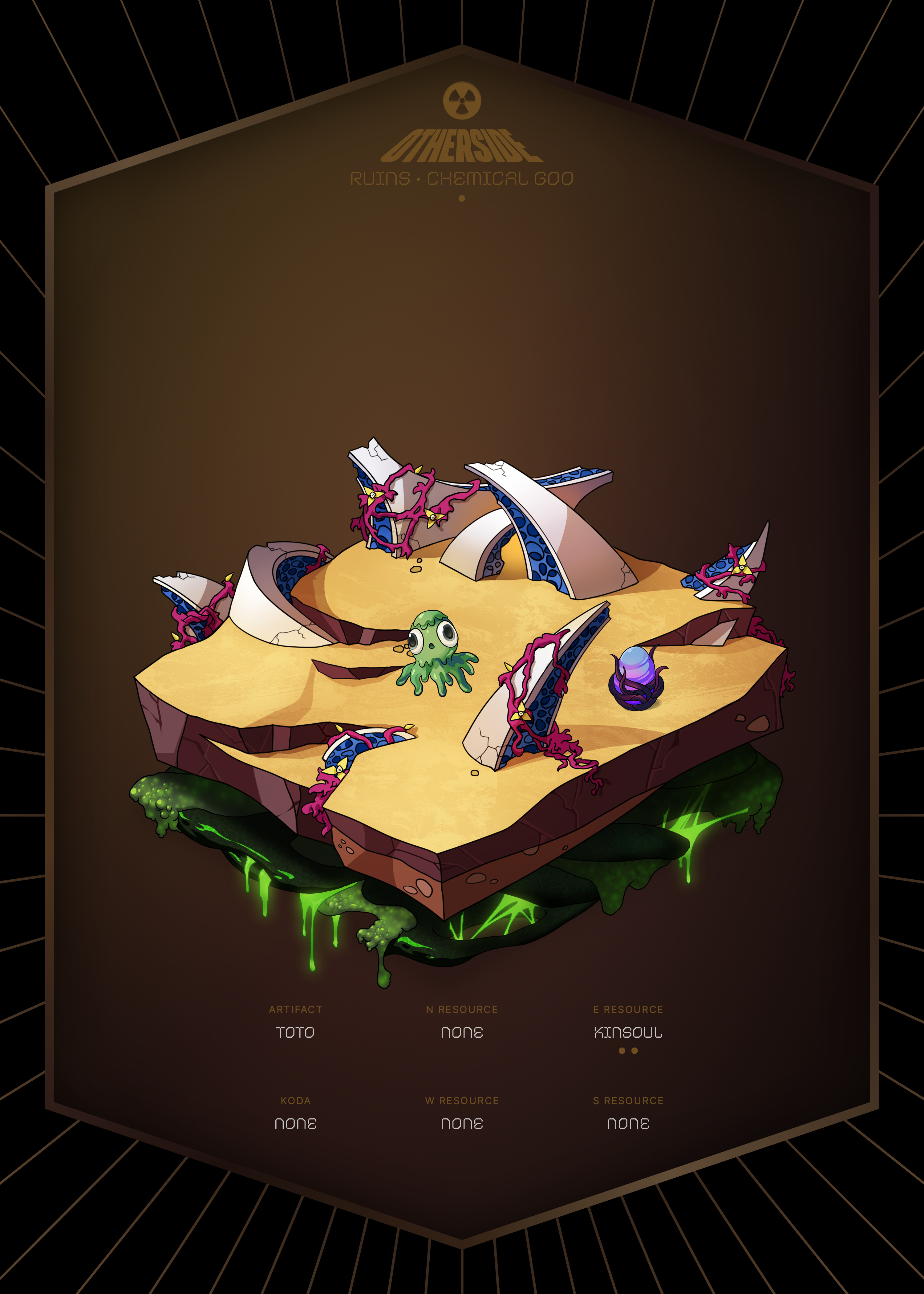 Otherdeed #23627 — Ruins