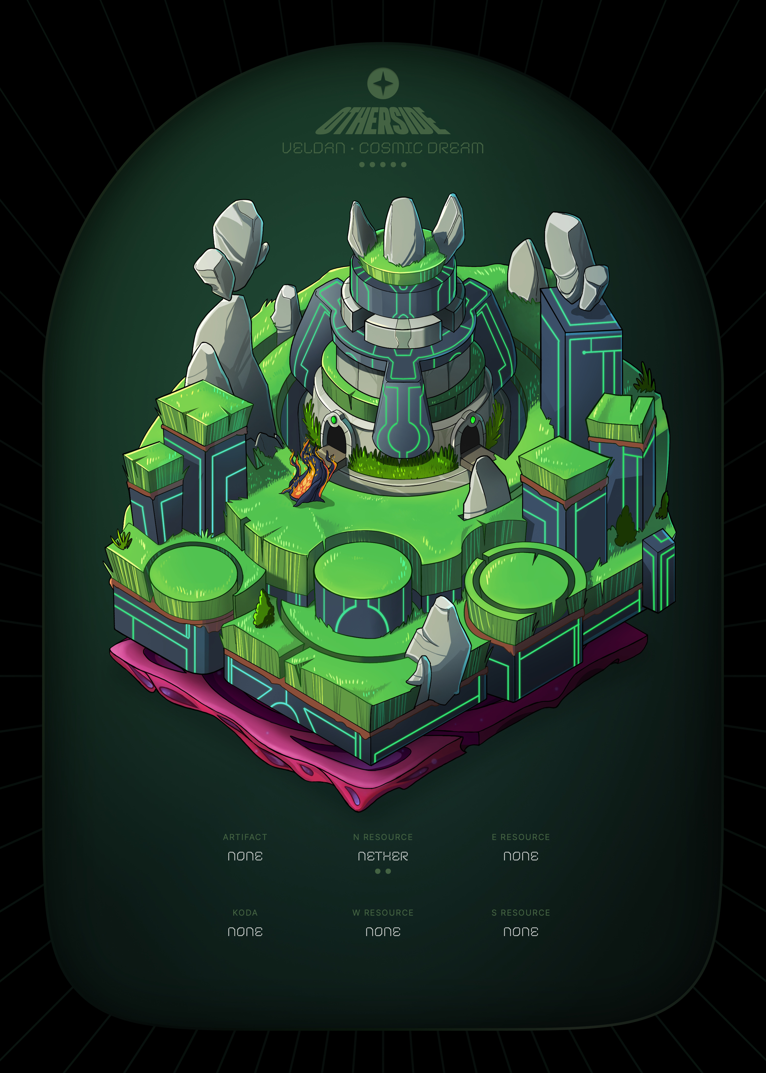 Otherdeed #97273 — Veldan