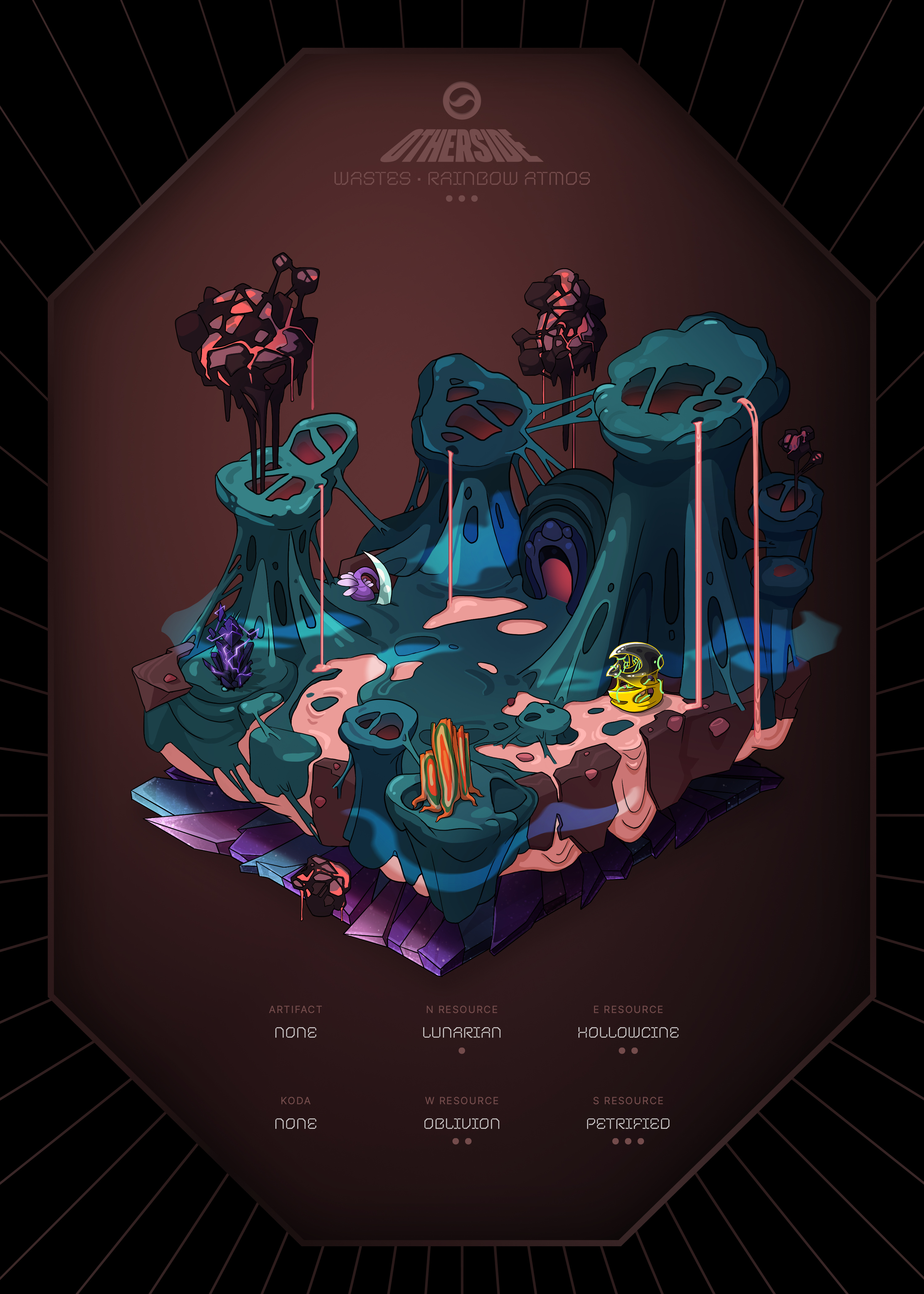 Otherdeed #69689 — Wastes