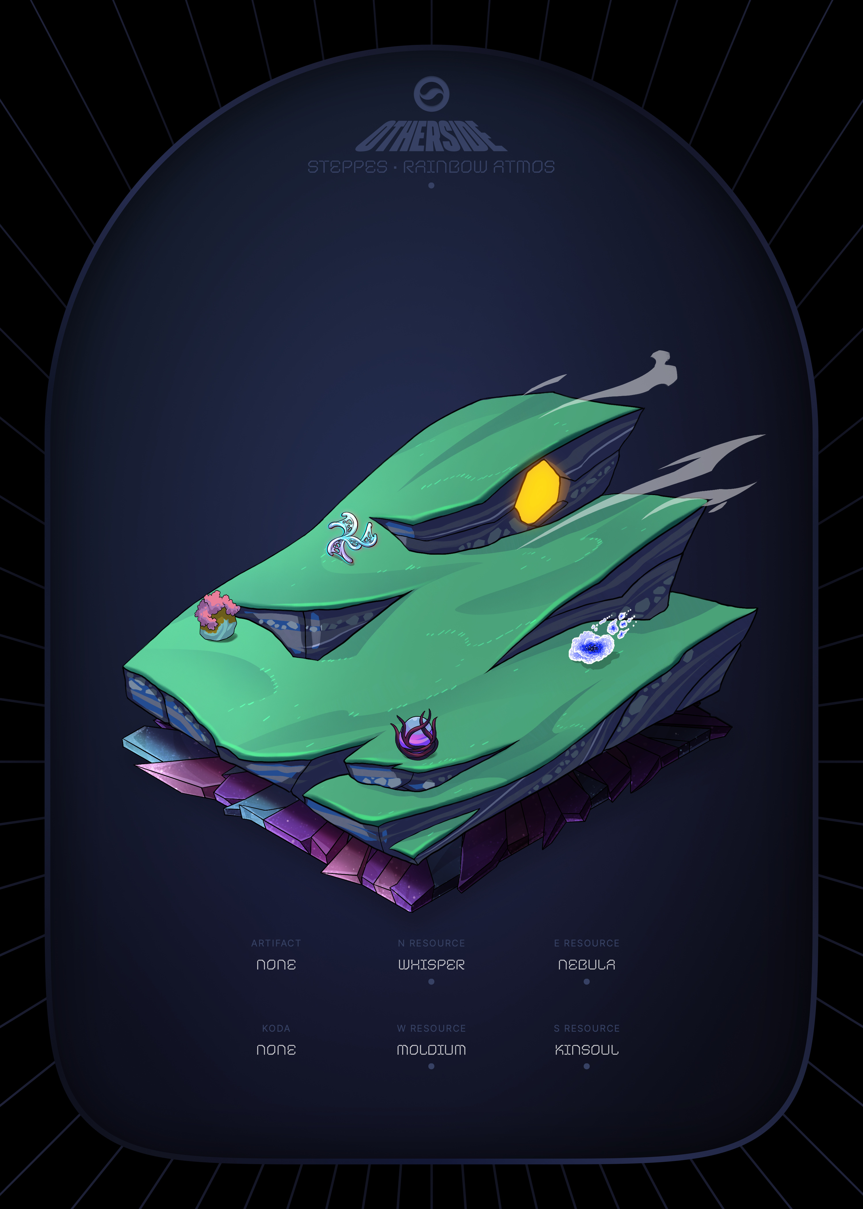 Otherdeed #72863 — Steppes