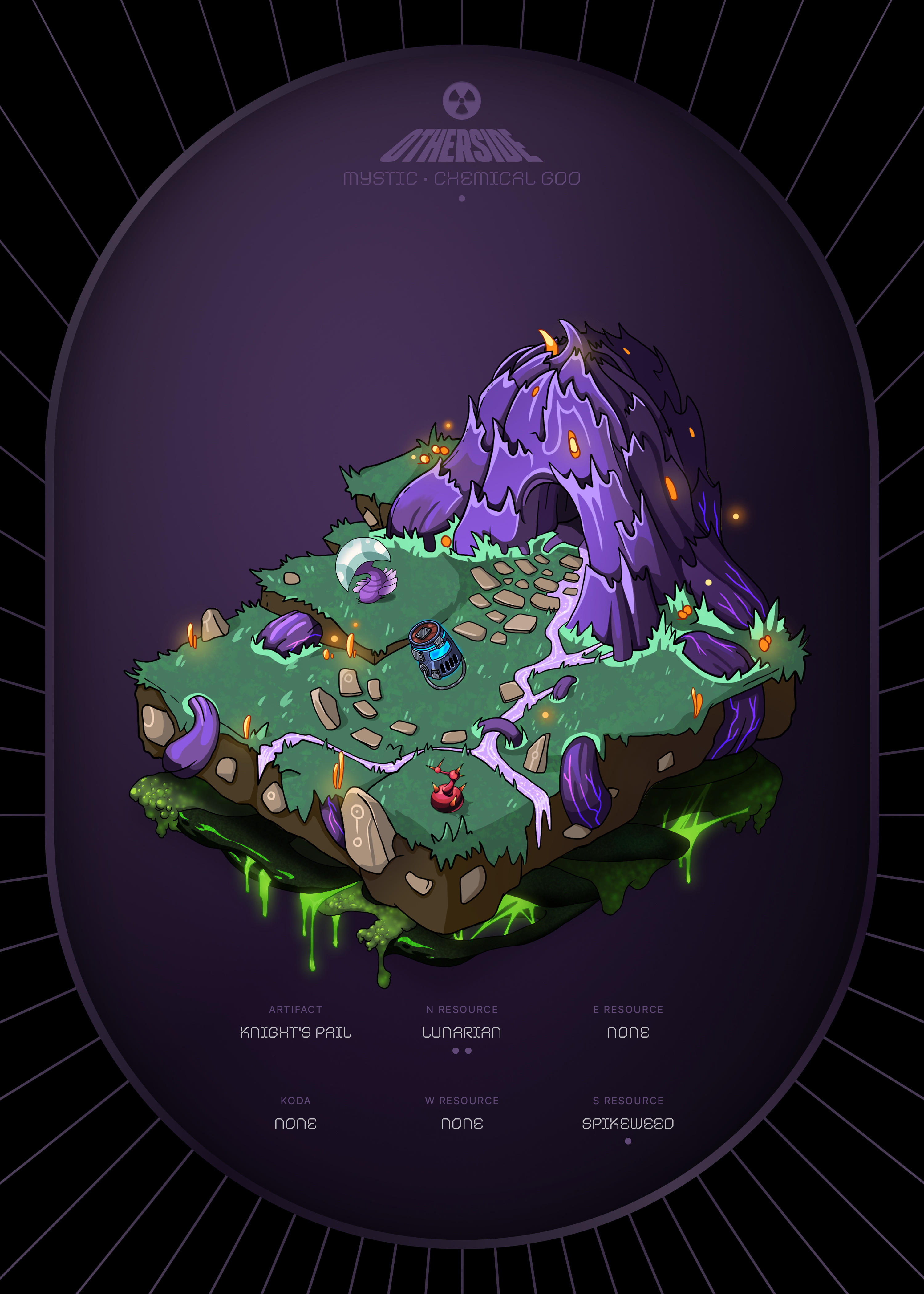 Otherdeed #15081 — Mystic