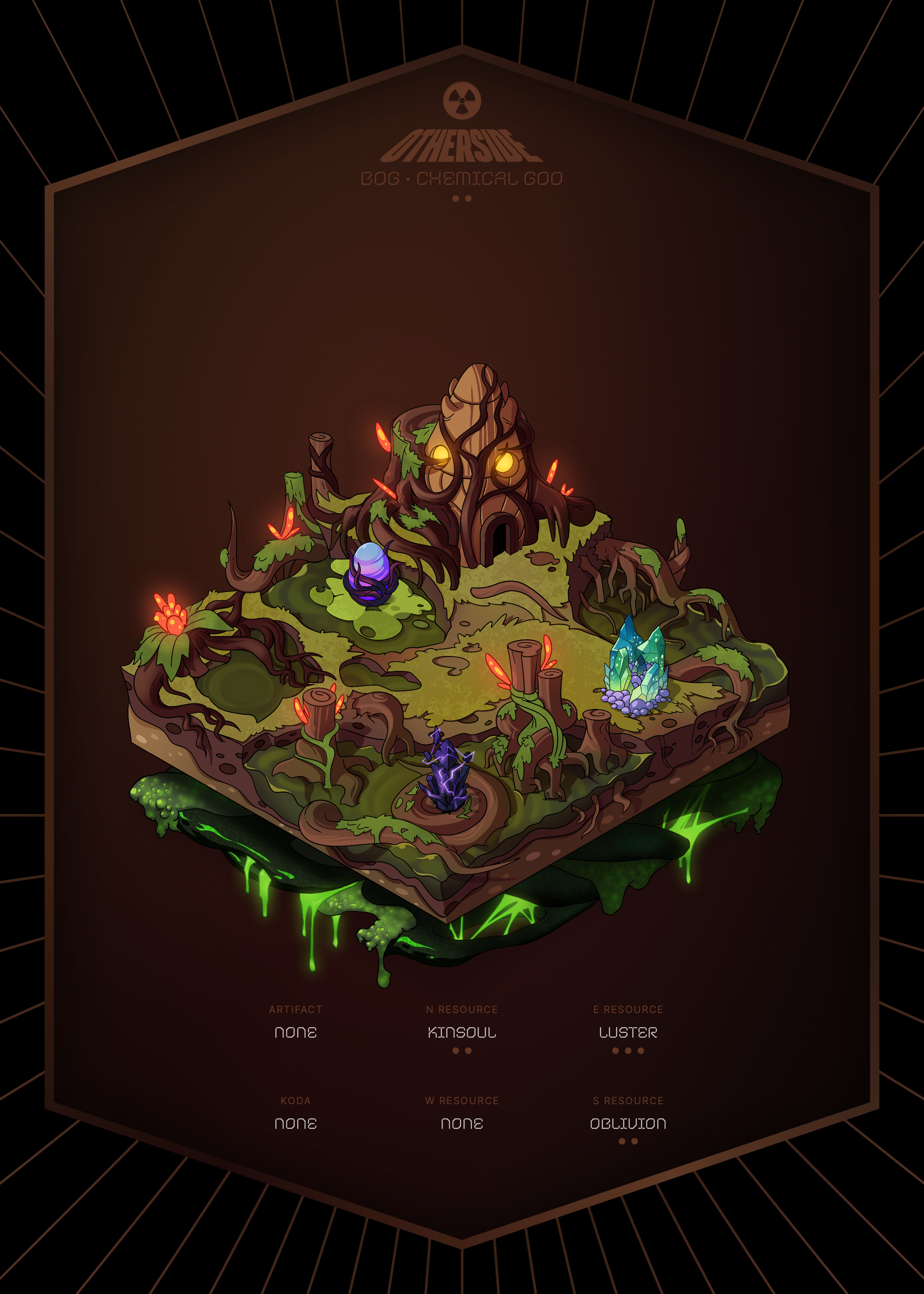 Otherdeed #20265 — Bog