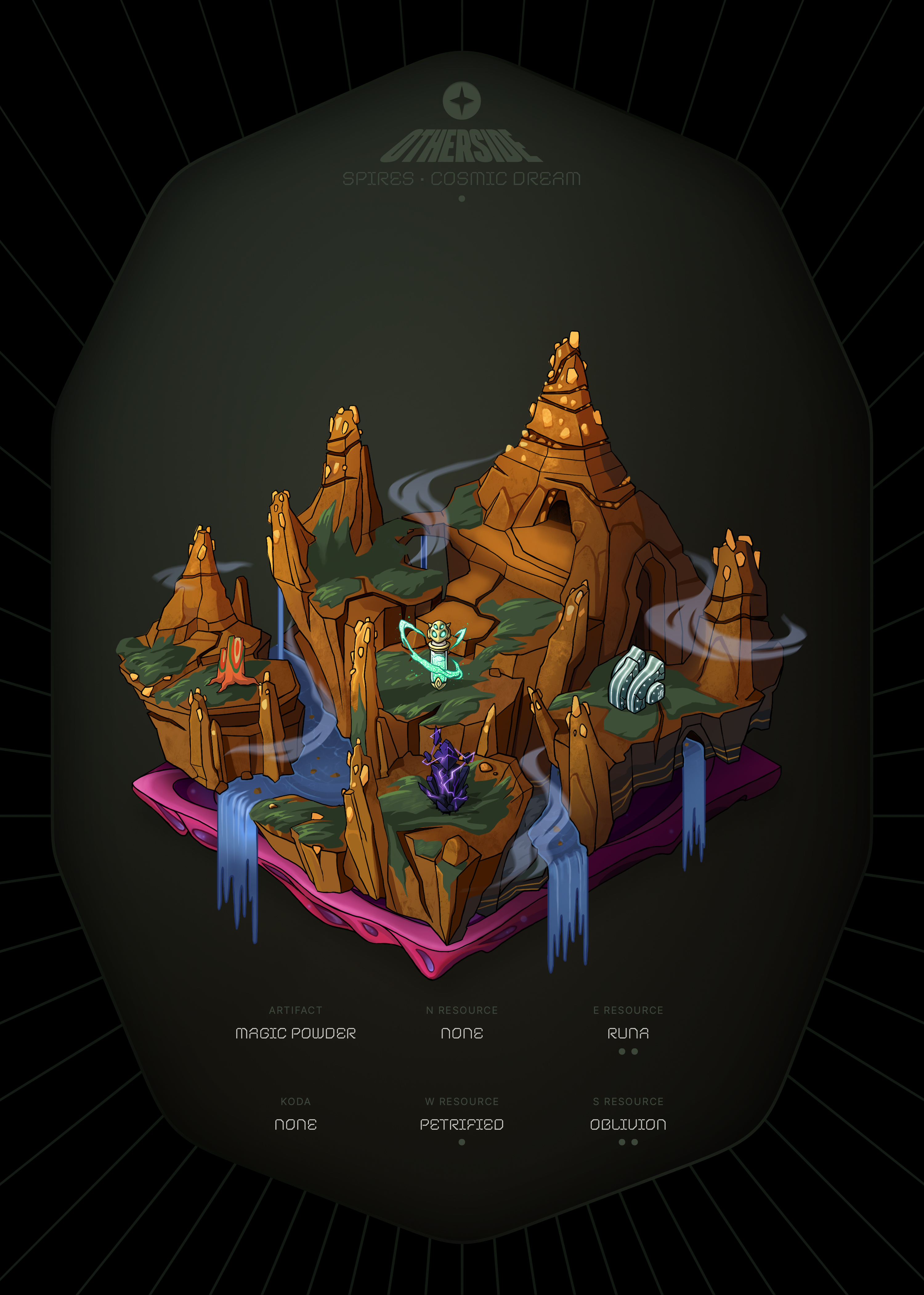 Otherdeed #98377 — Spires