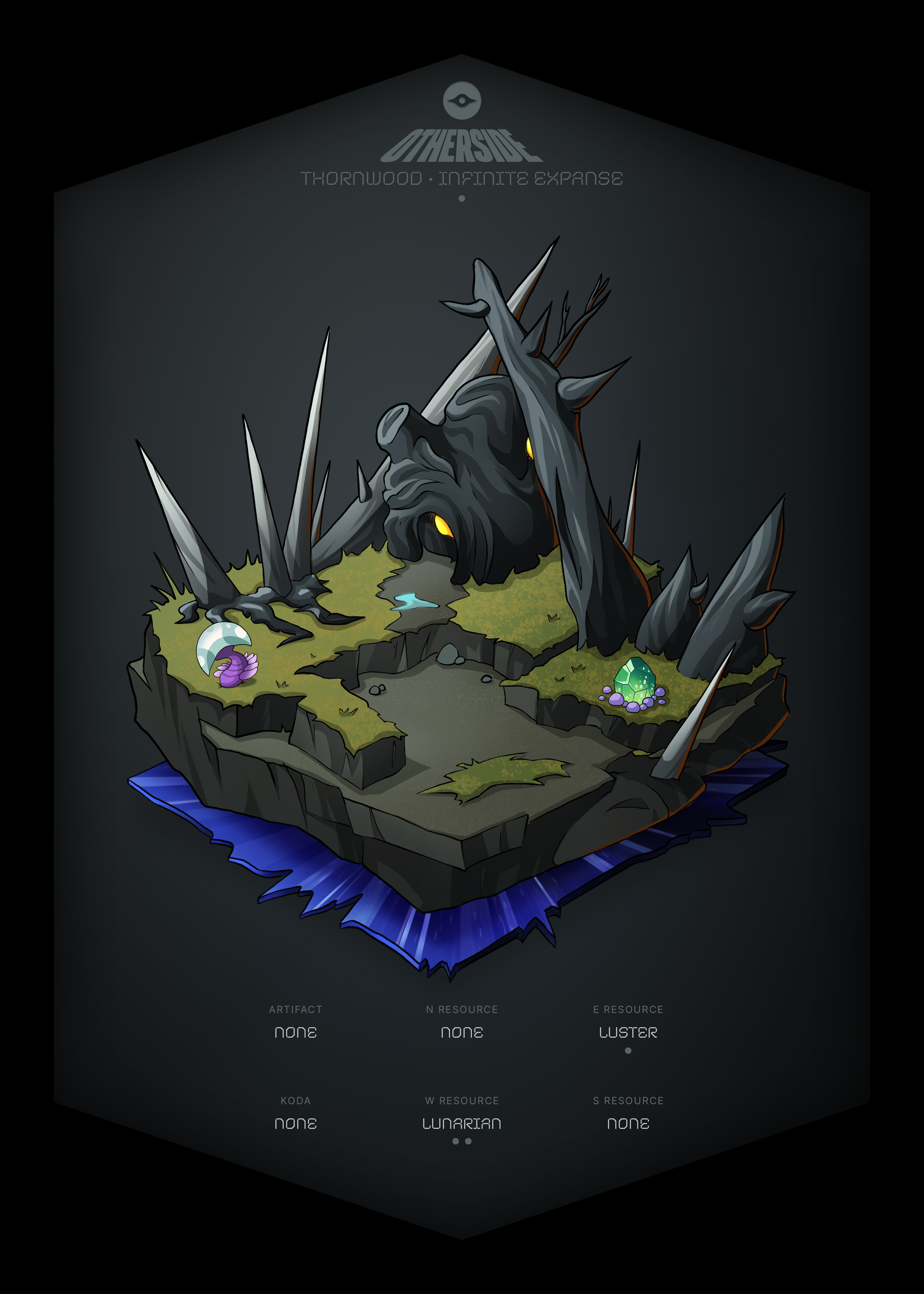 Otherdeed #62106 — Thornwood