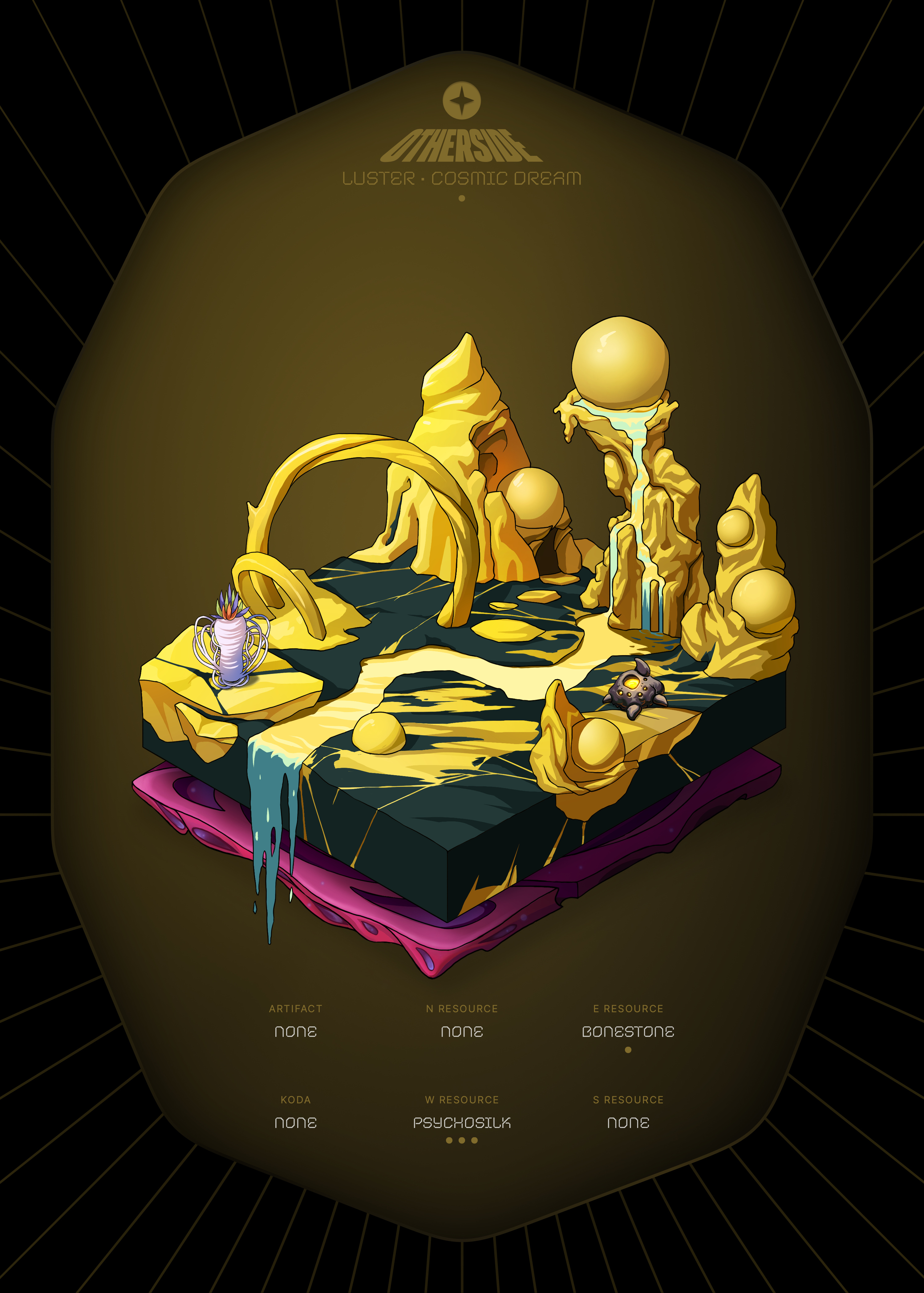 Otherdeed #87368 — Luster