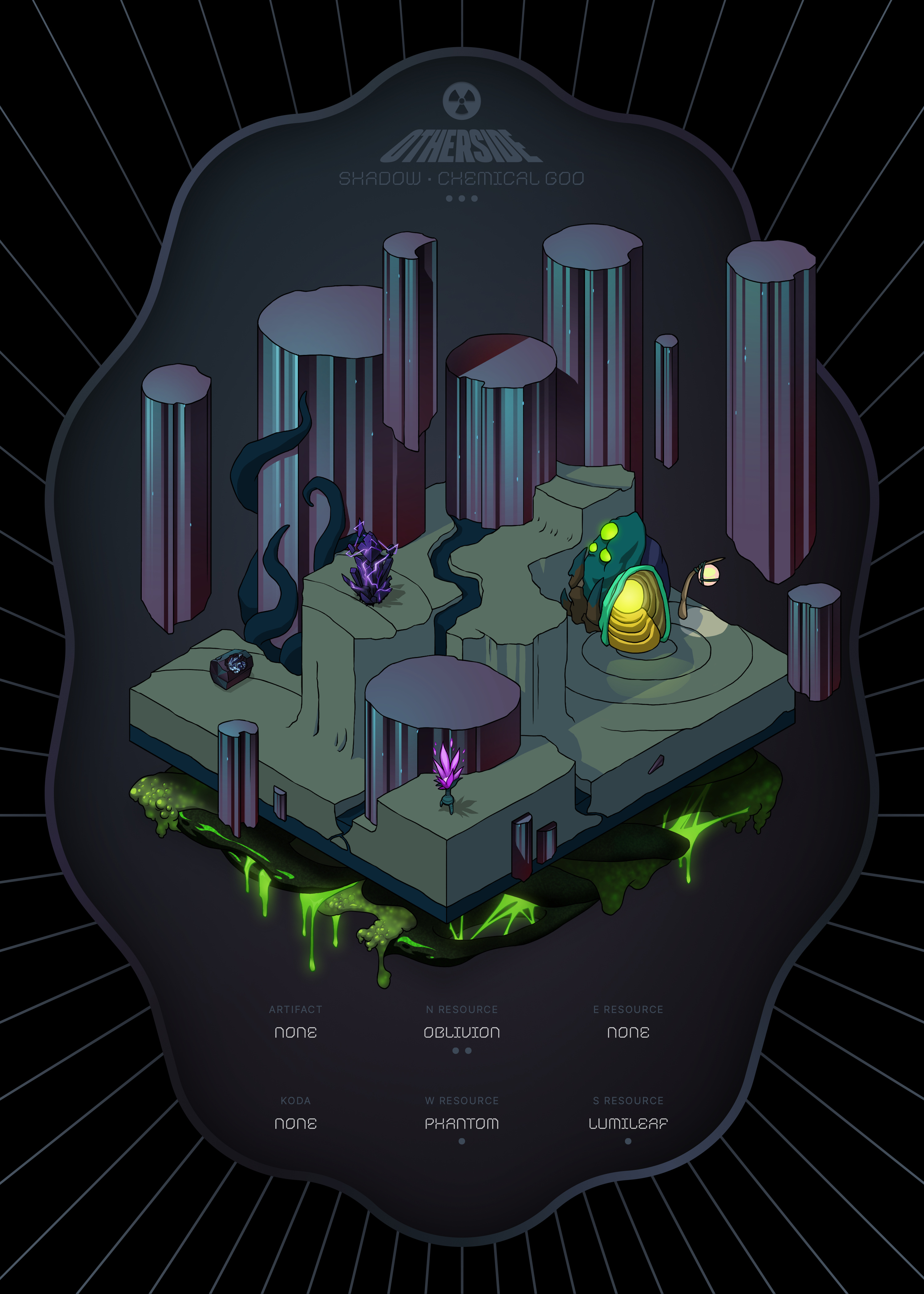 Otherdeed #26003 — Shadow
