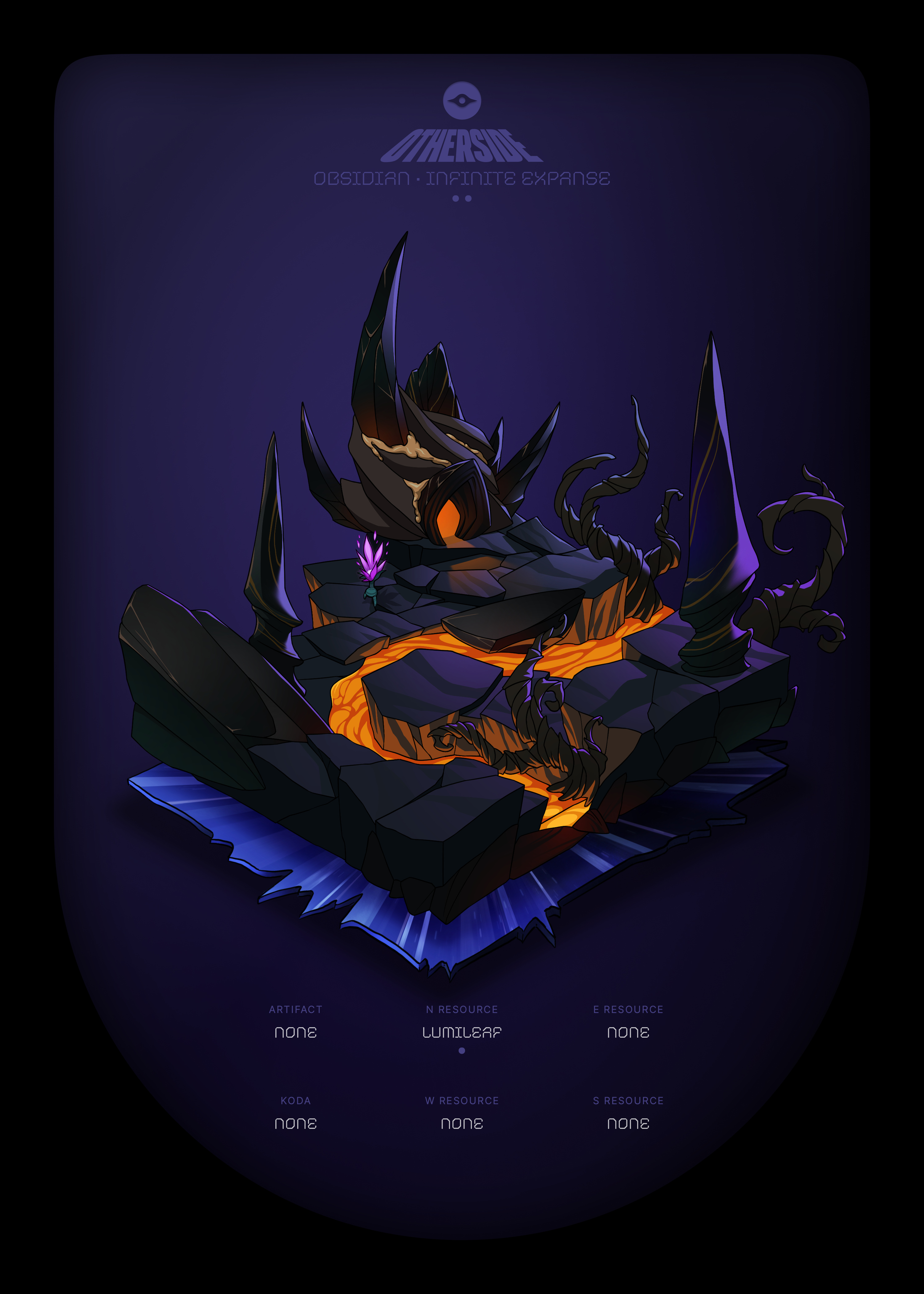 Otherdeed #58880 — Obsidian