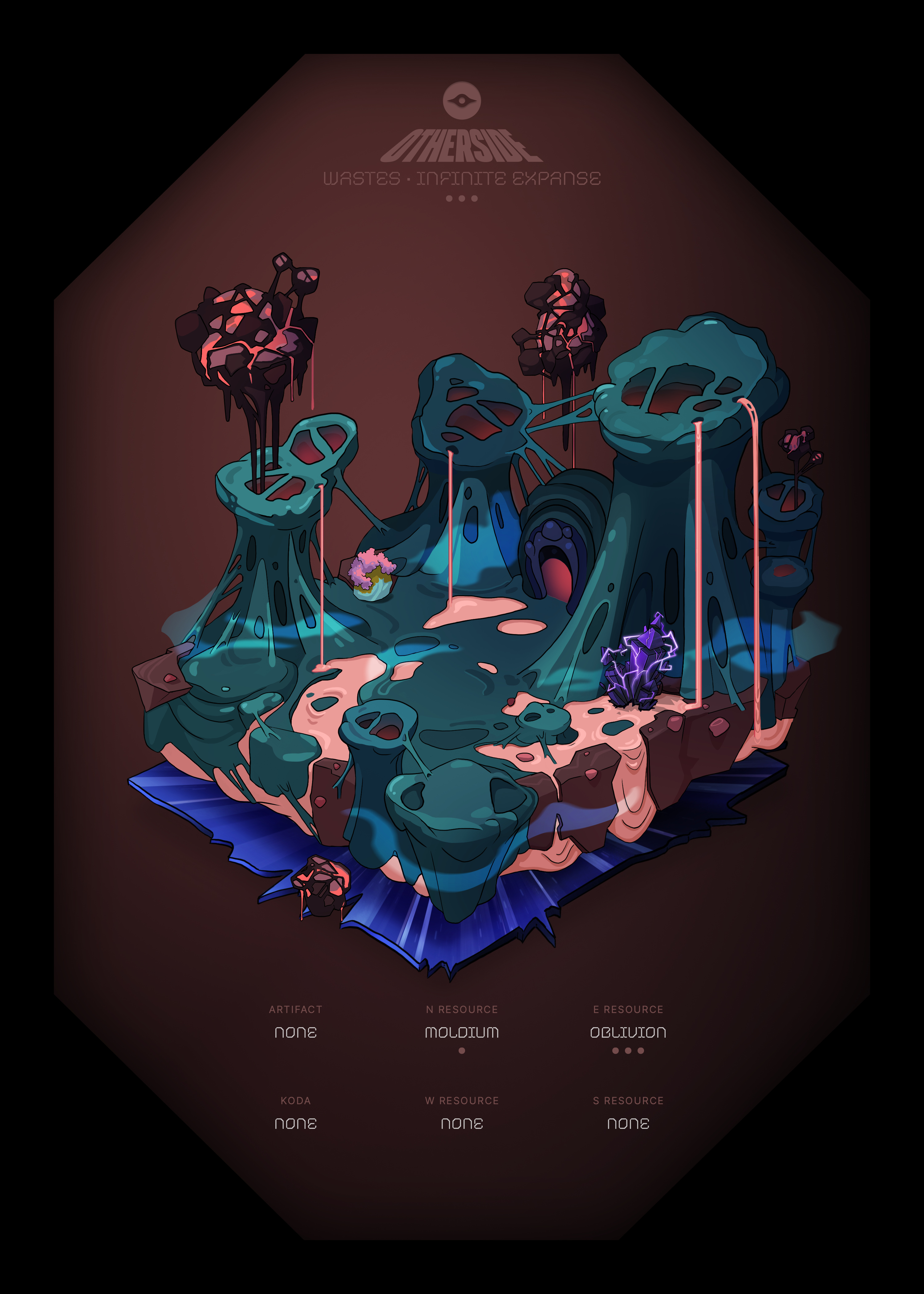 Otherdeed #59875 — Wastes