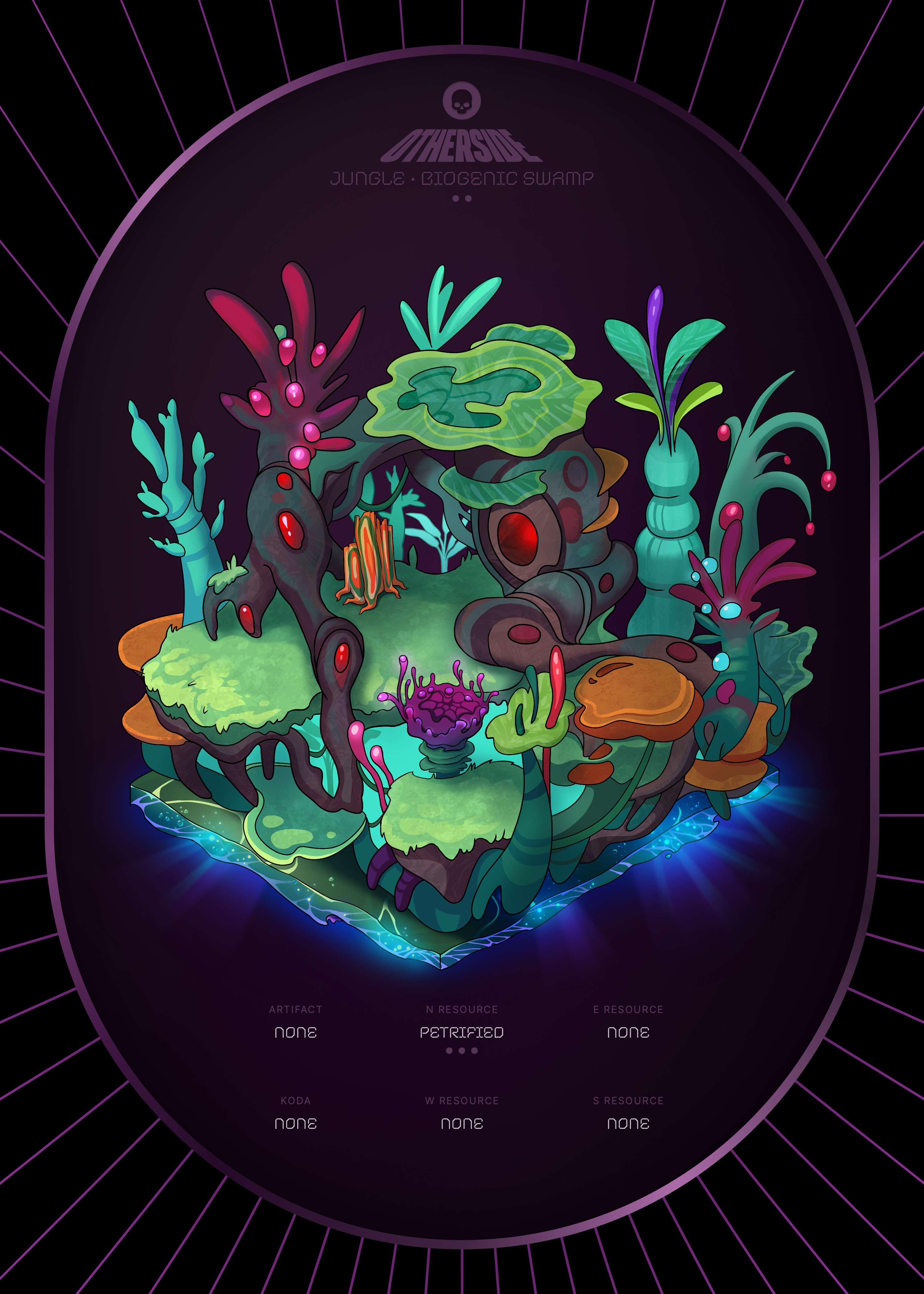 Otherdeed #4376 — Jungle