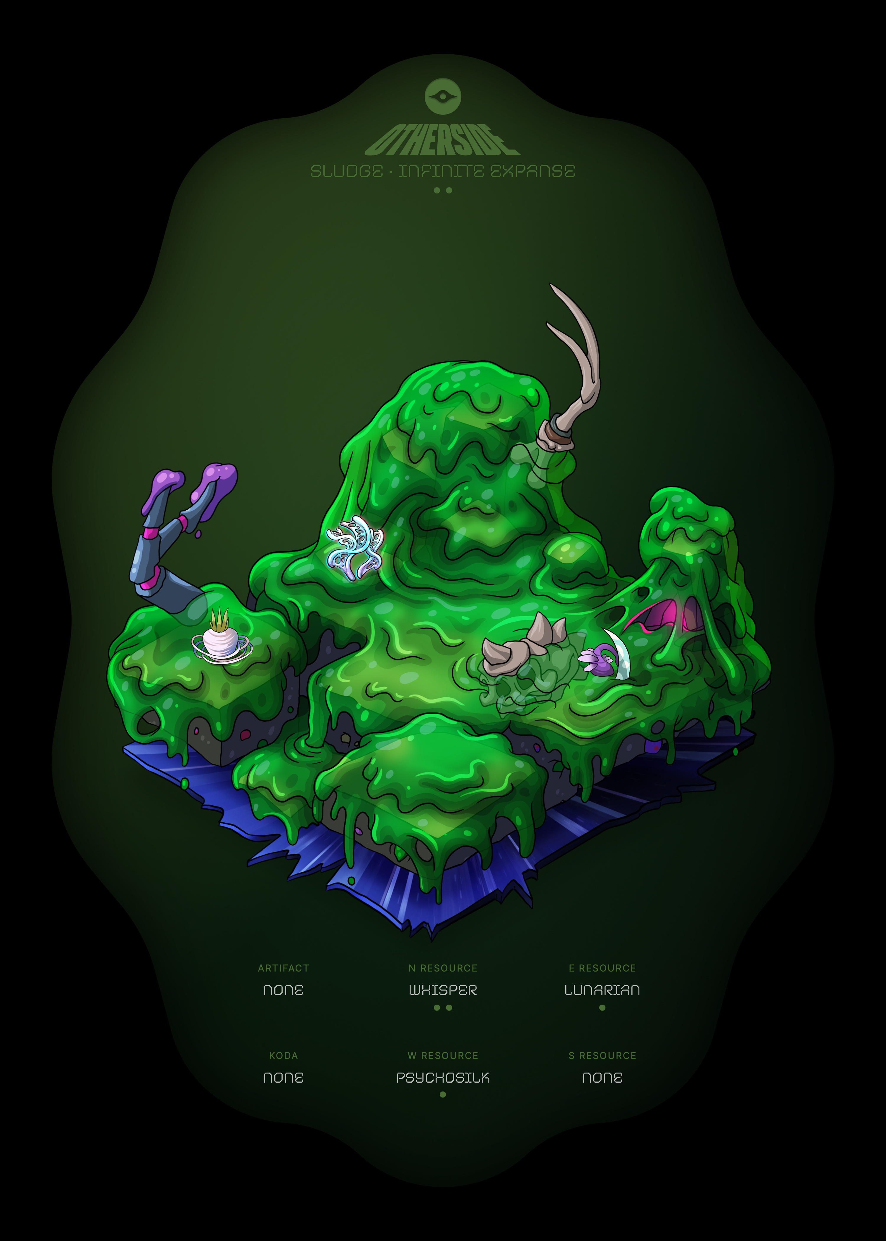 Otherdeed #43148 — Sludge