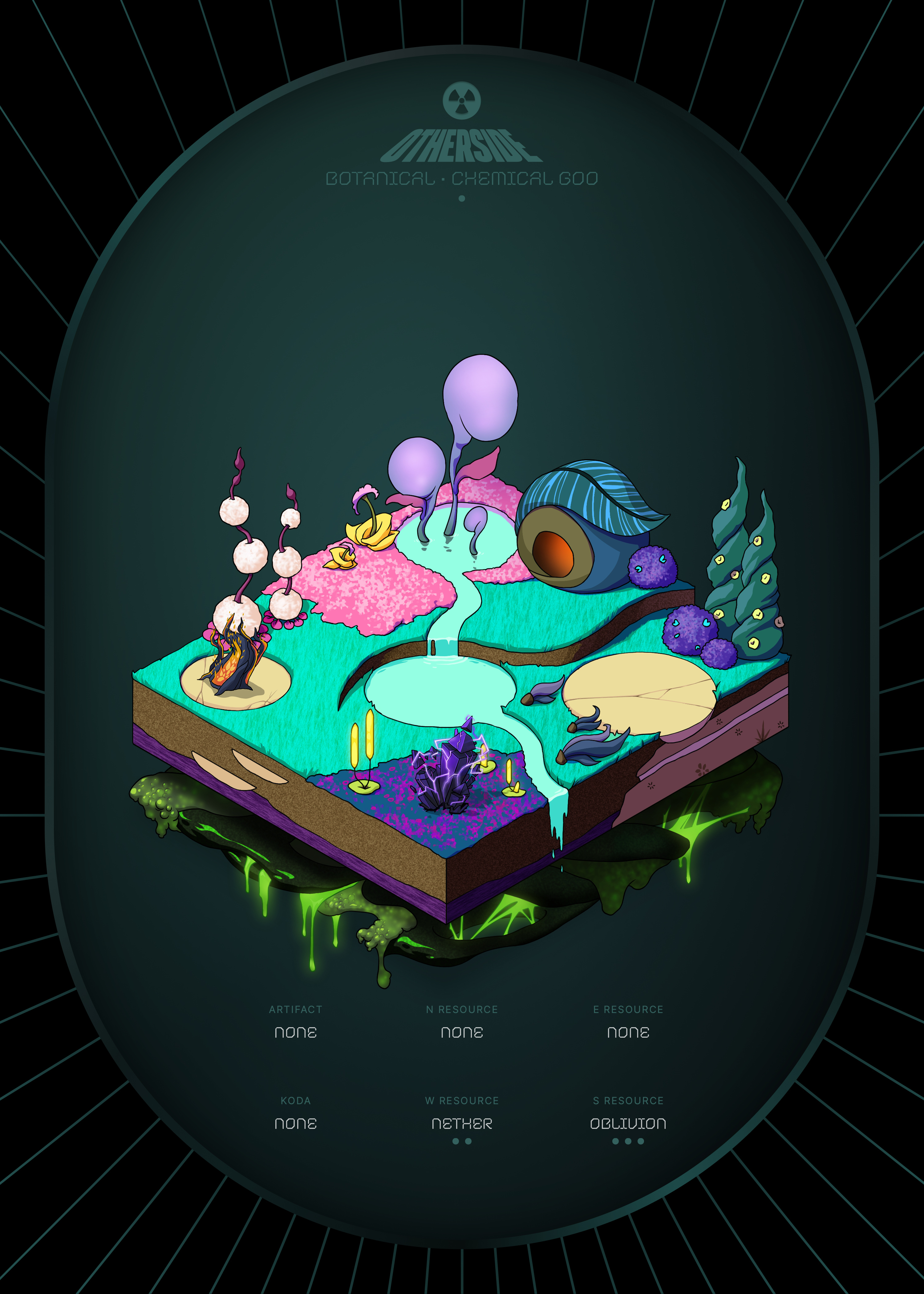 Otherdeed #14012 — Botanical