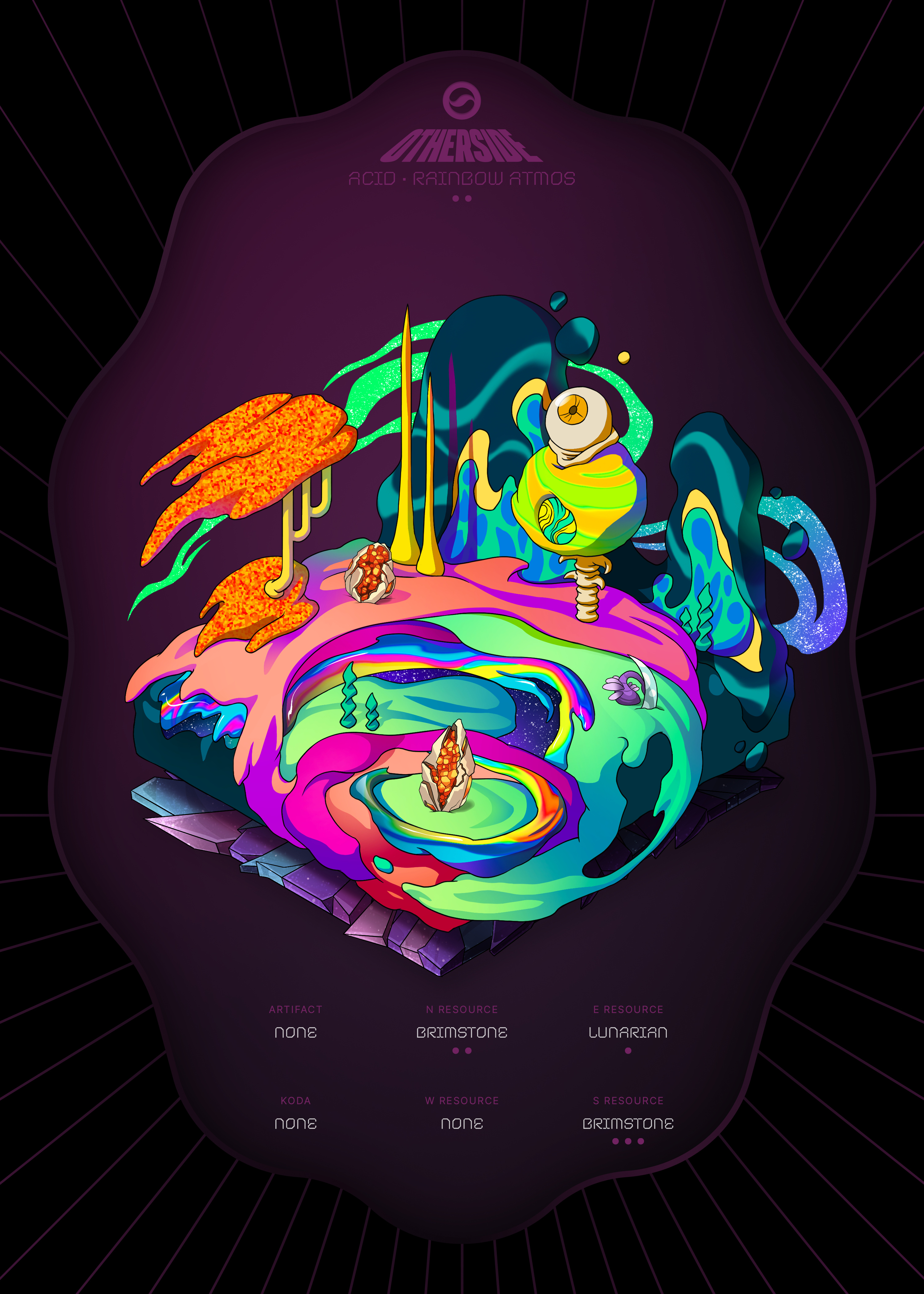 Otherdeed #85522 — Acid