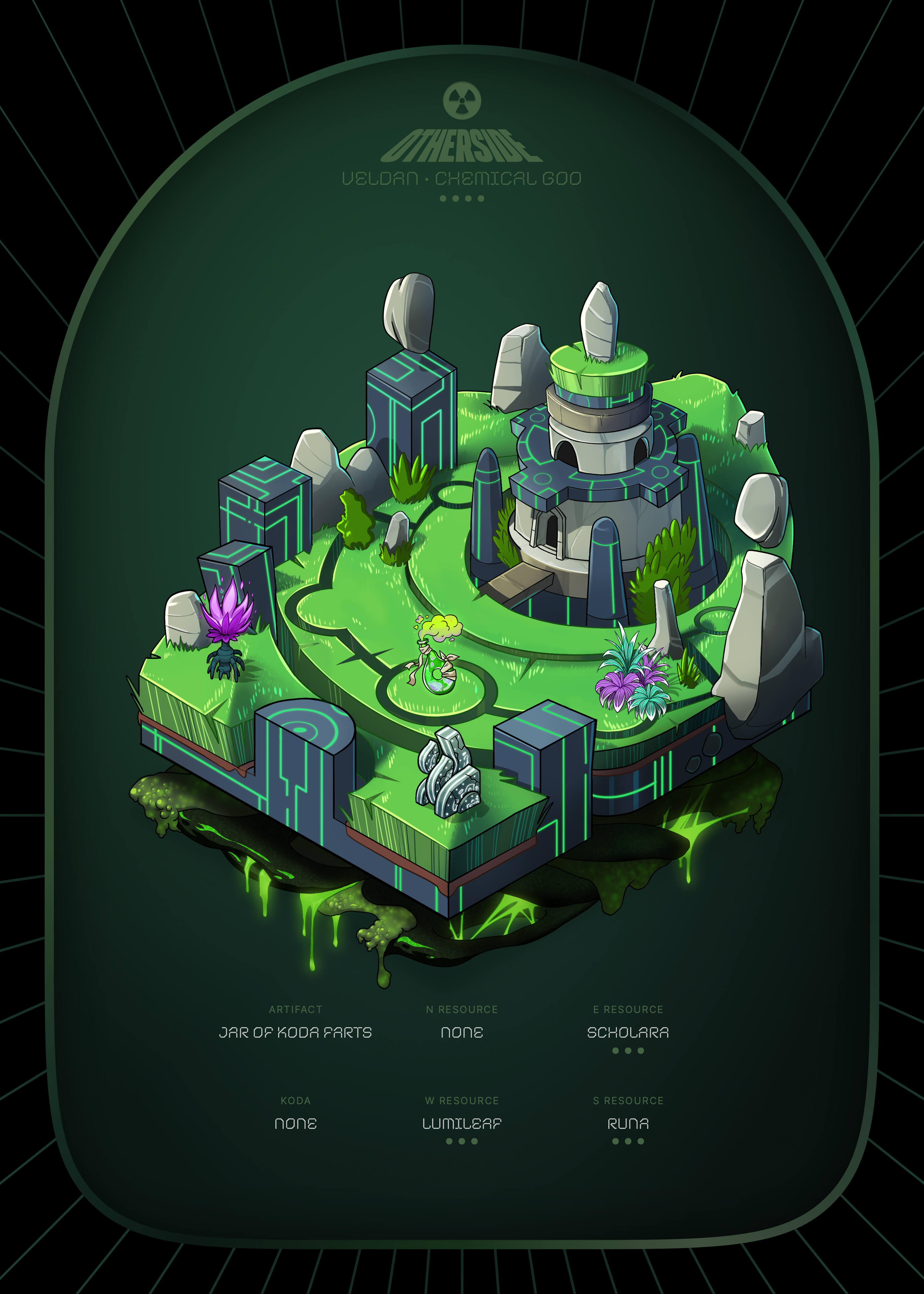 Otherdeed #17026 — Veldan