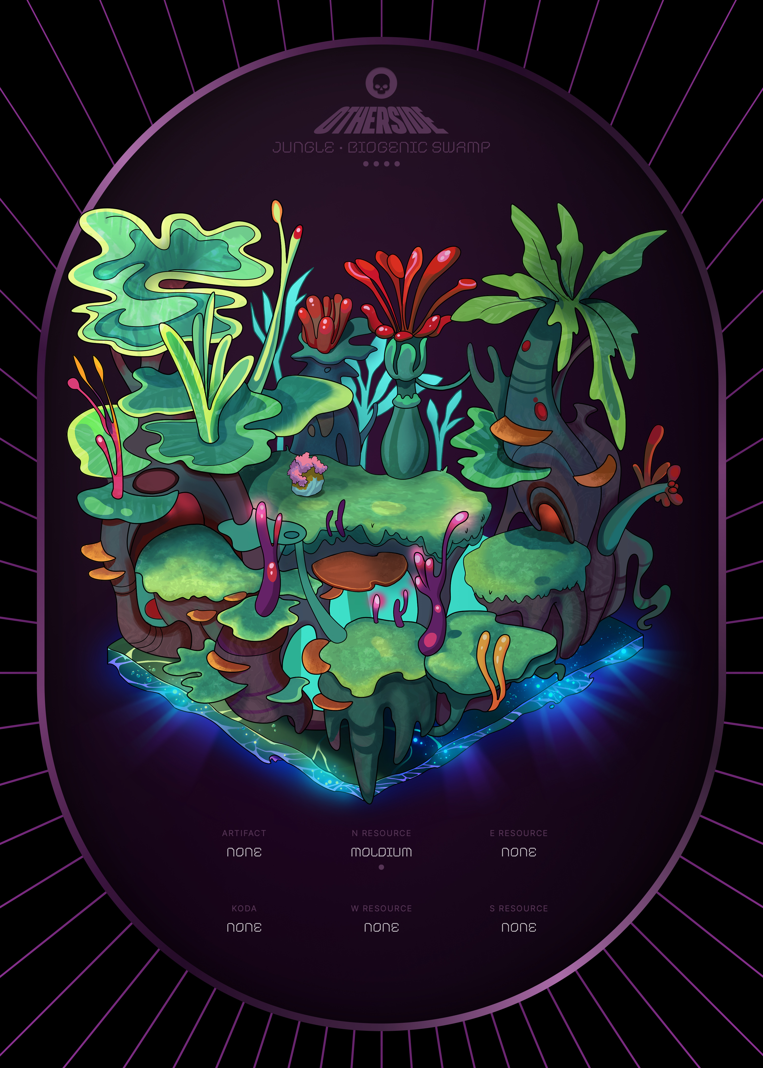 Otherdeed #4035 — Jungle