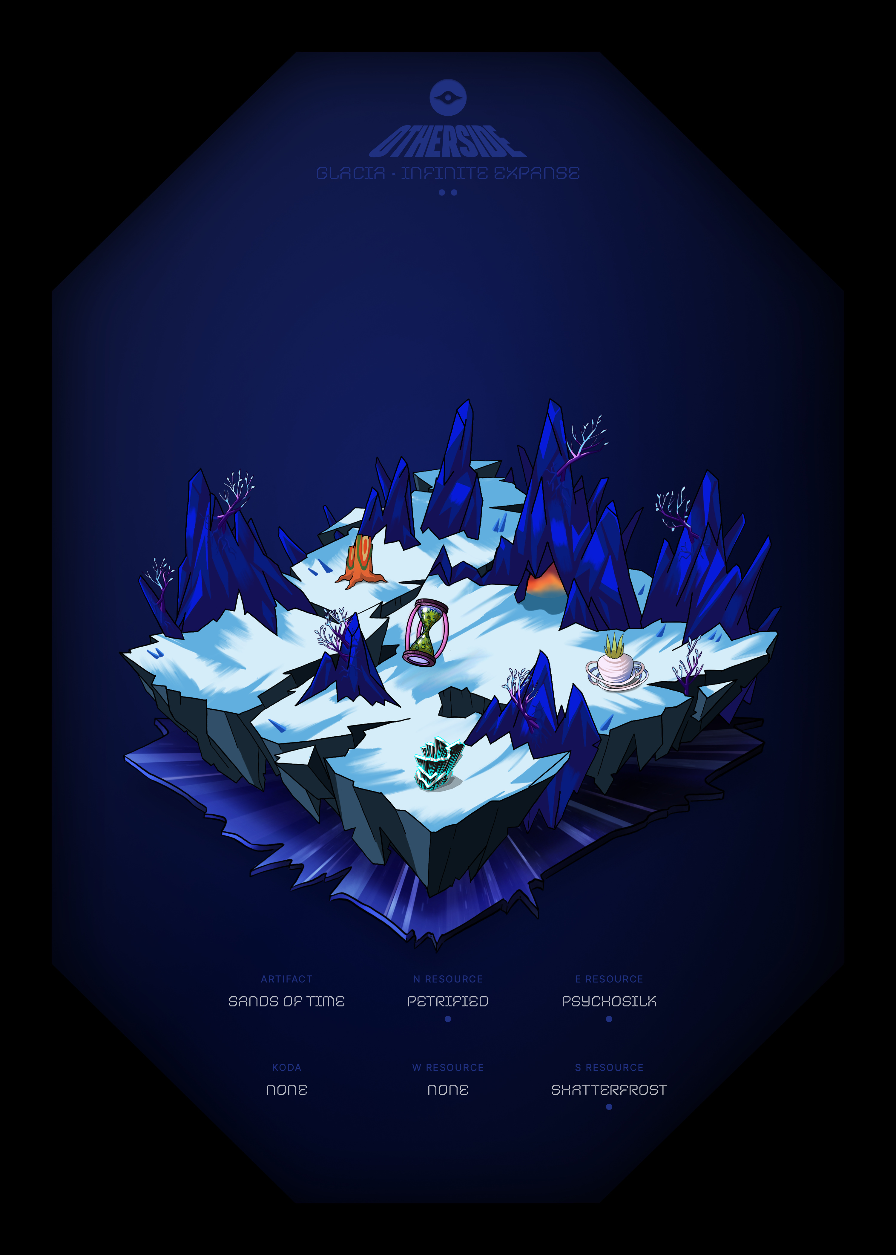 Otherdeed #41820 — Glacia
