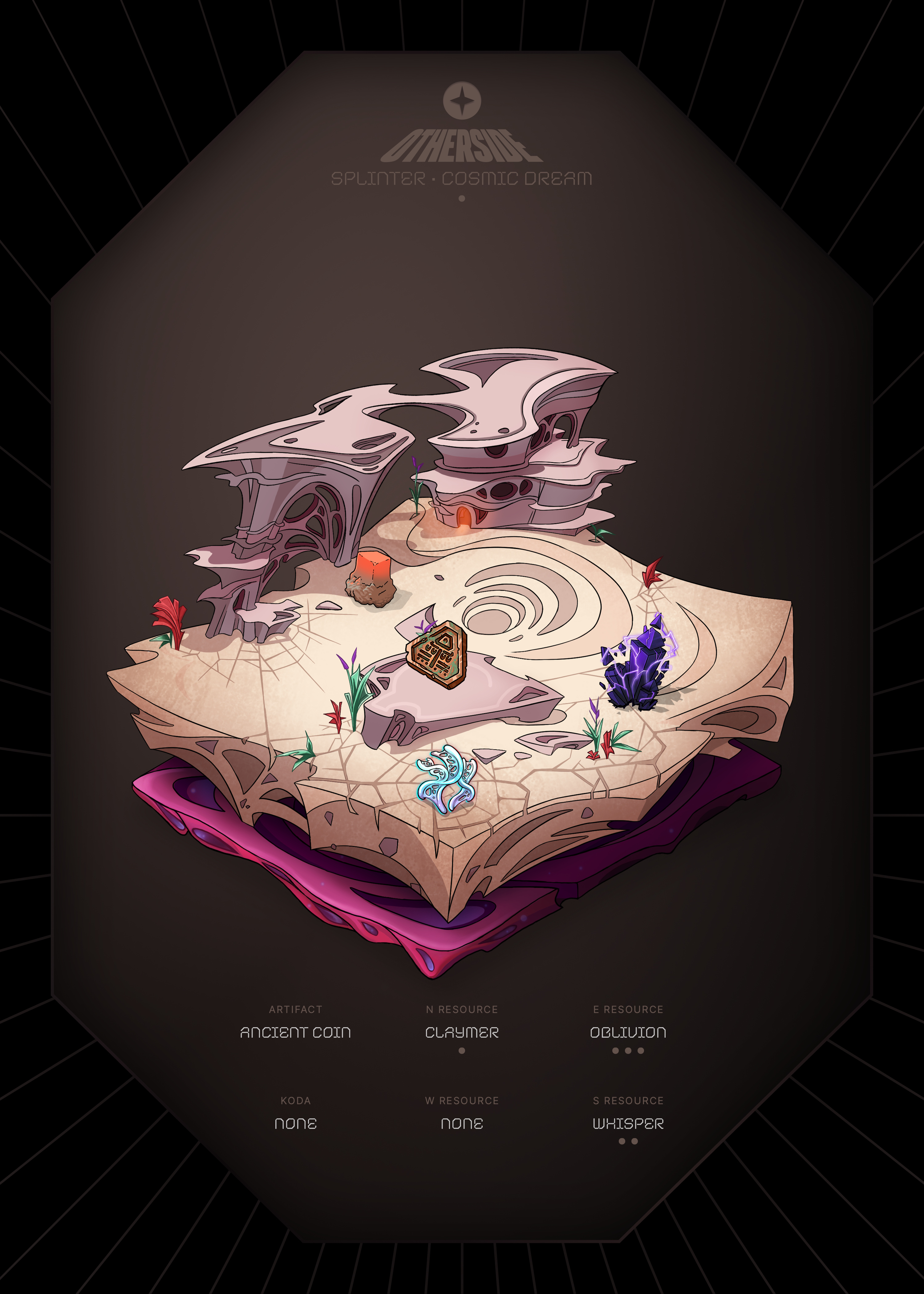 Otherdeed #35138 — Splinter