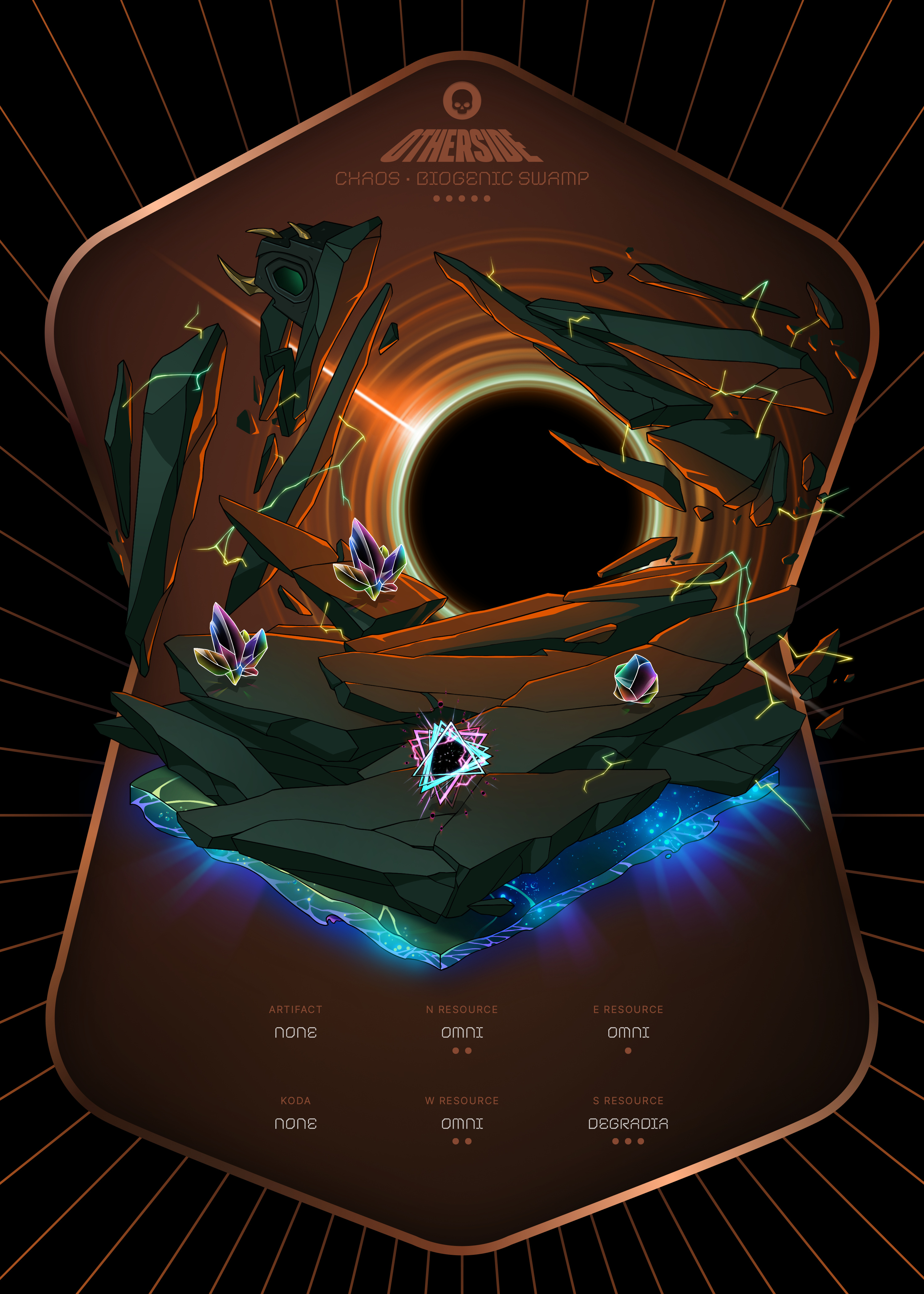 Otherdeed #6076 — Chaos