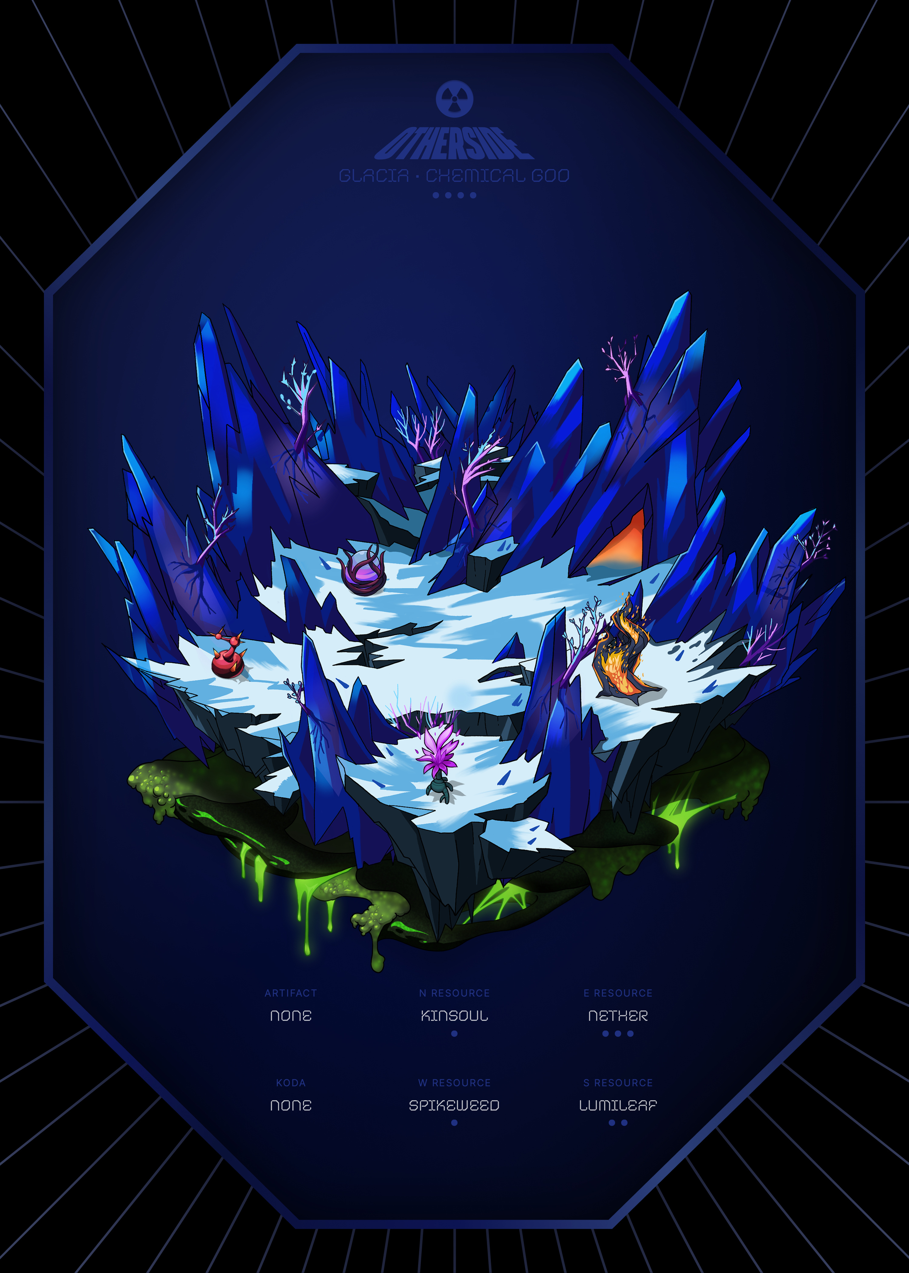 Otherdeed #19273 — Glacia