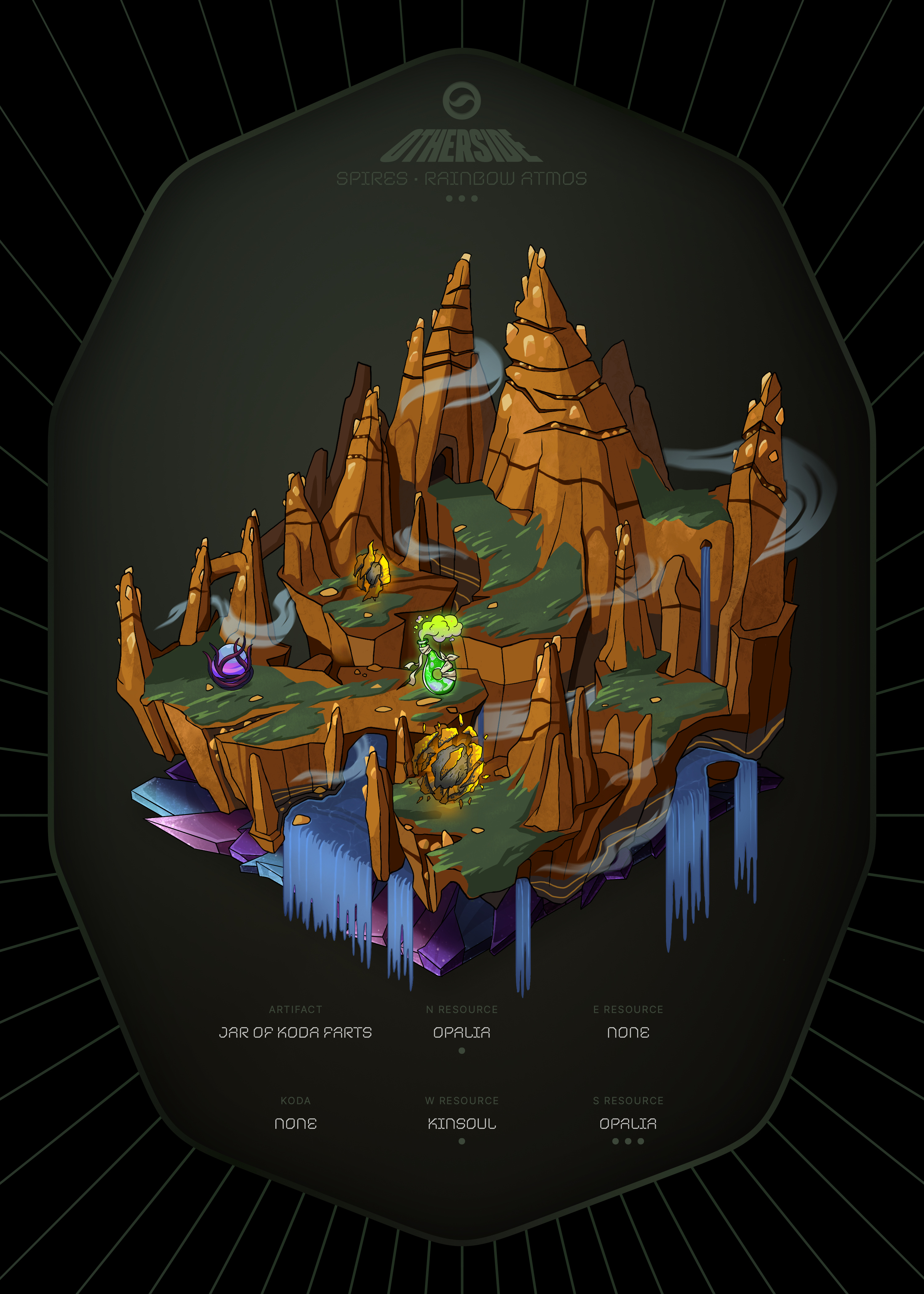 Otherdeed #83408 — Spires