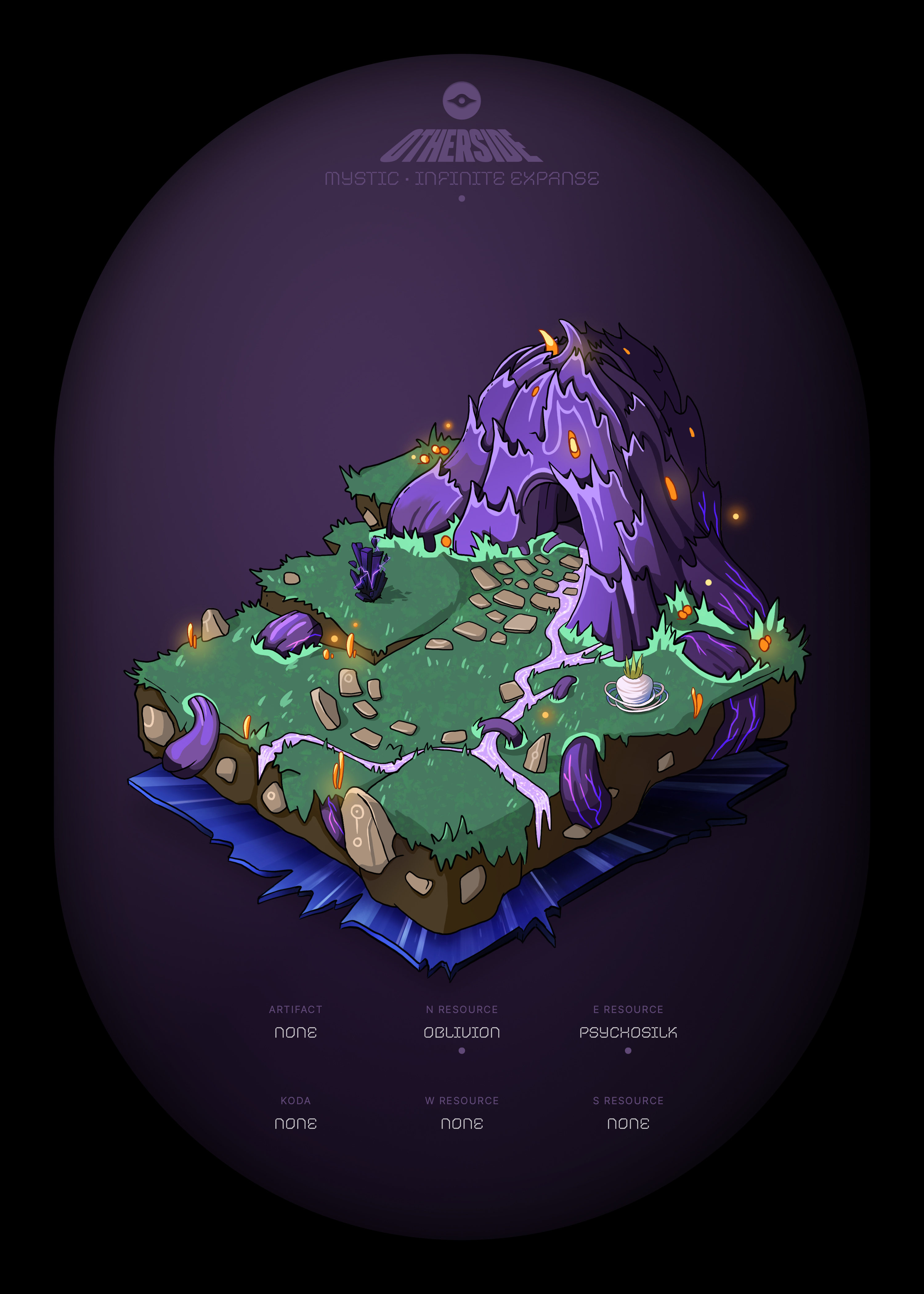 Otherdeed #60752 — Mystic