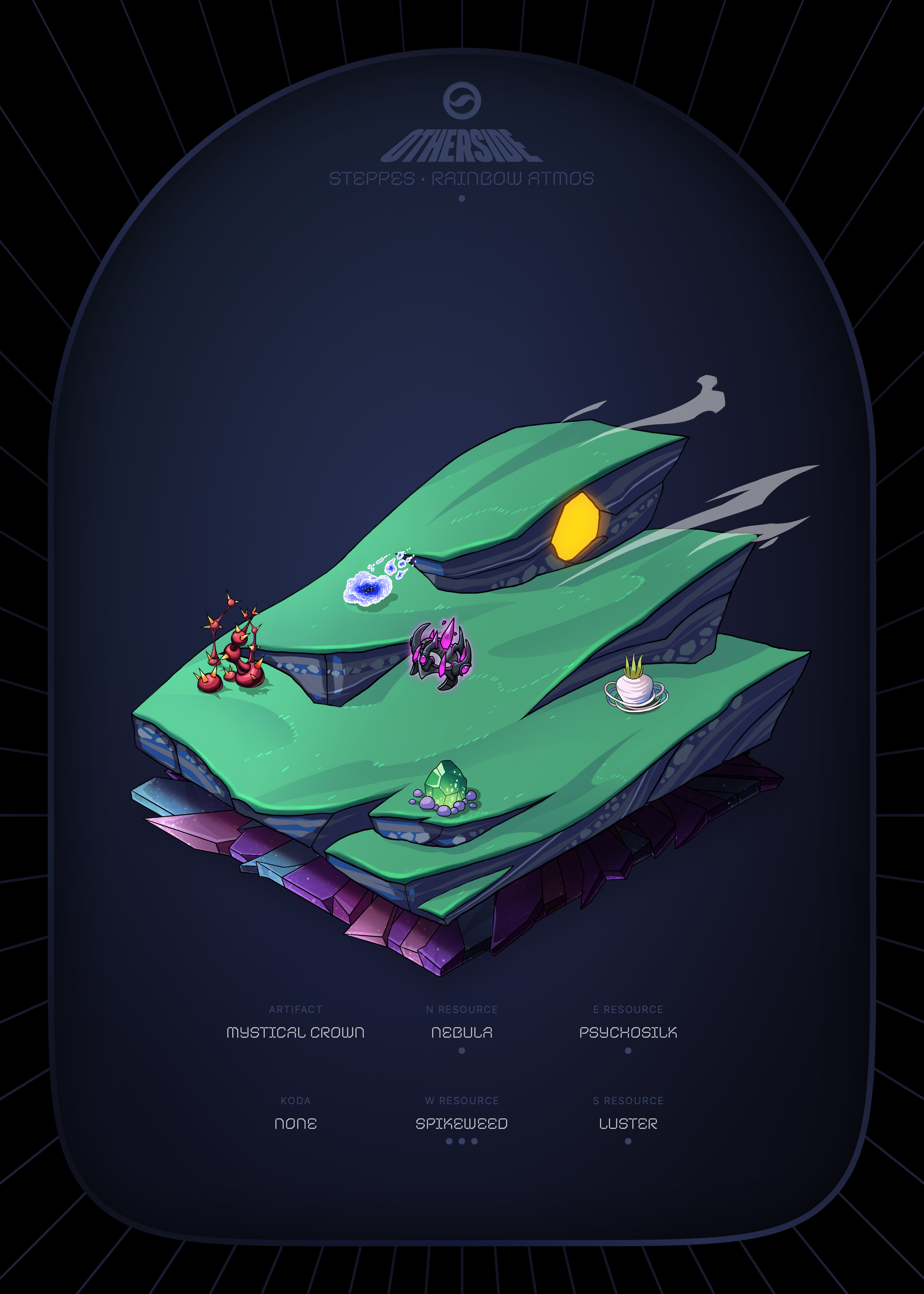 Otherdeed #65460 — Steppes