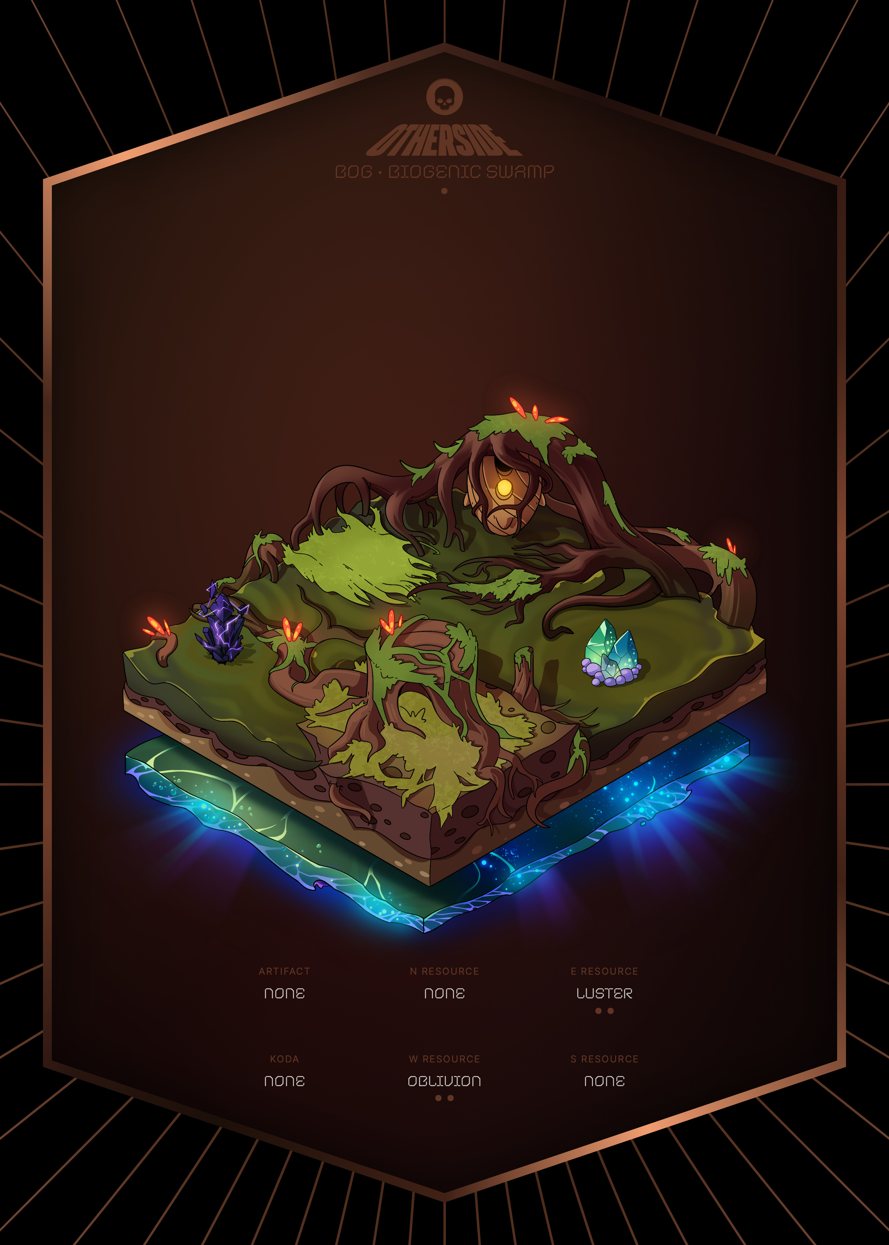 Otherdeed #2322 — Bog
